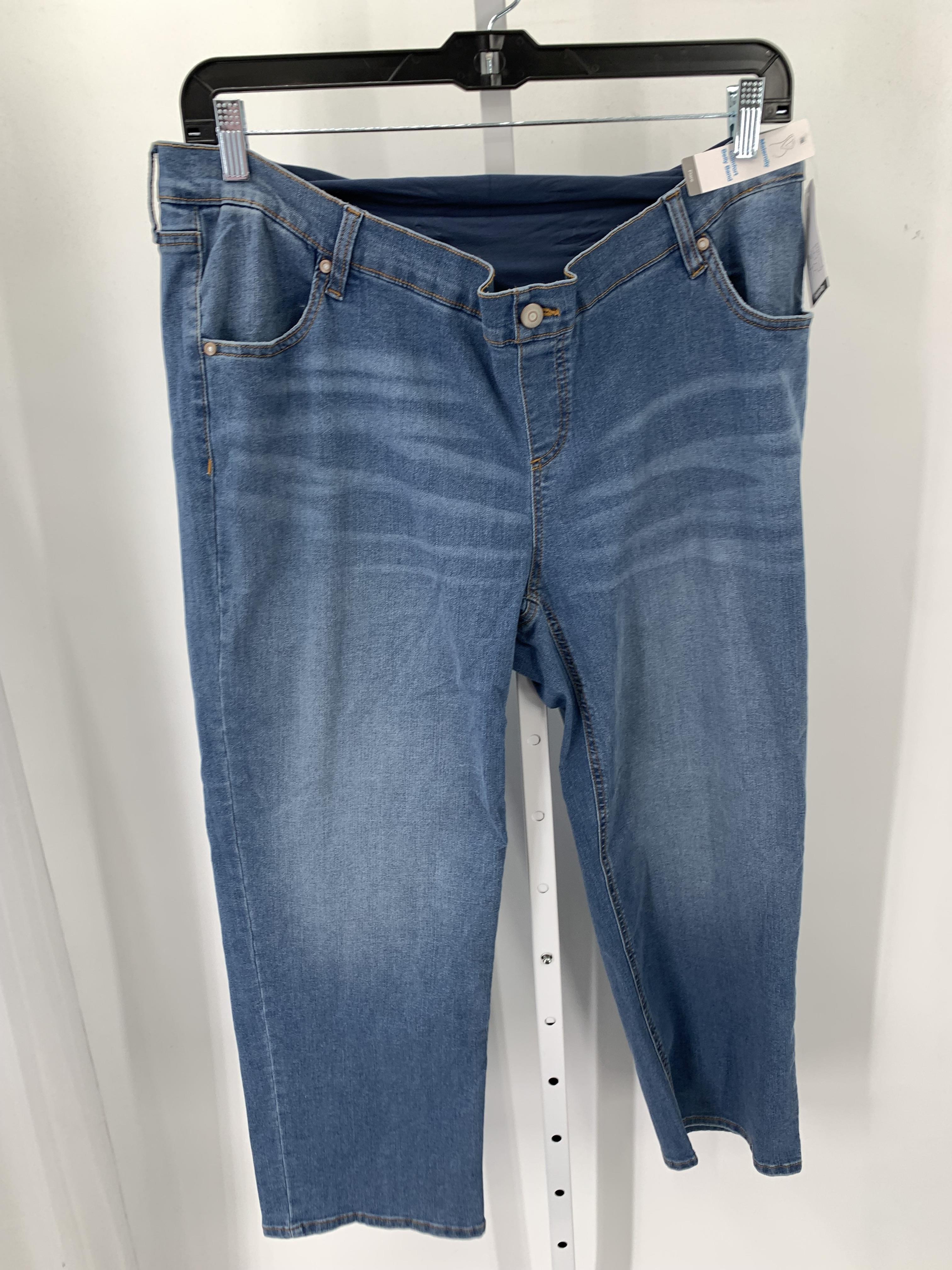 Time and Tru Denim Size Extra Large Maternity Jeans
