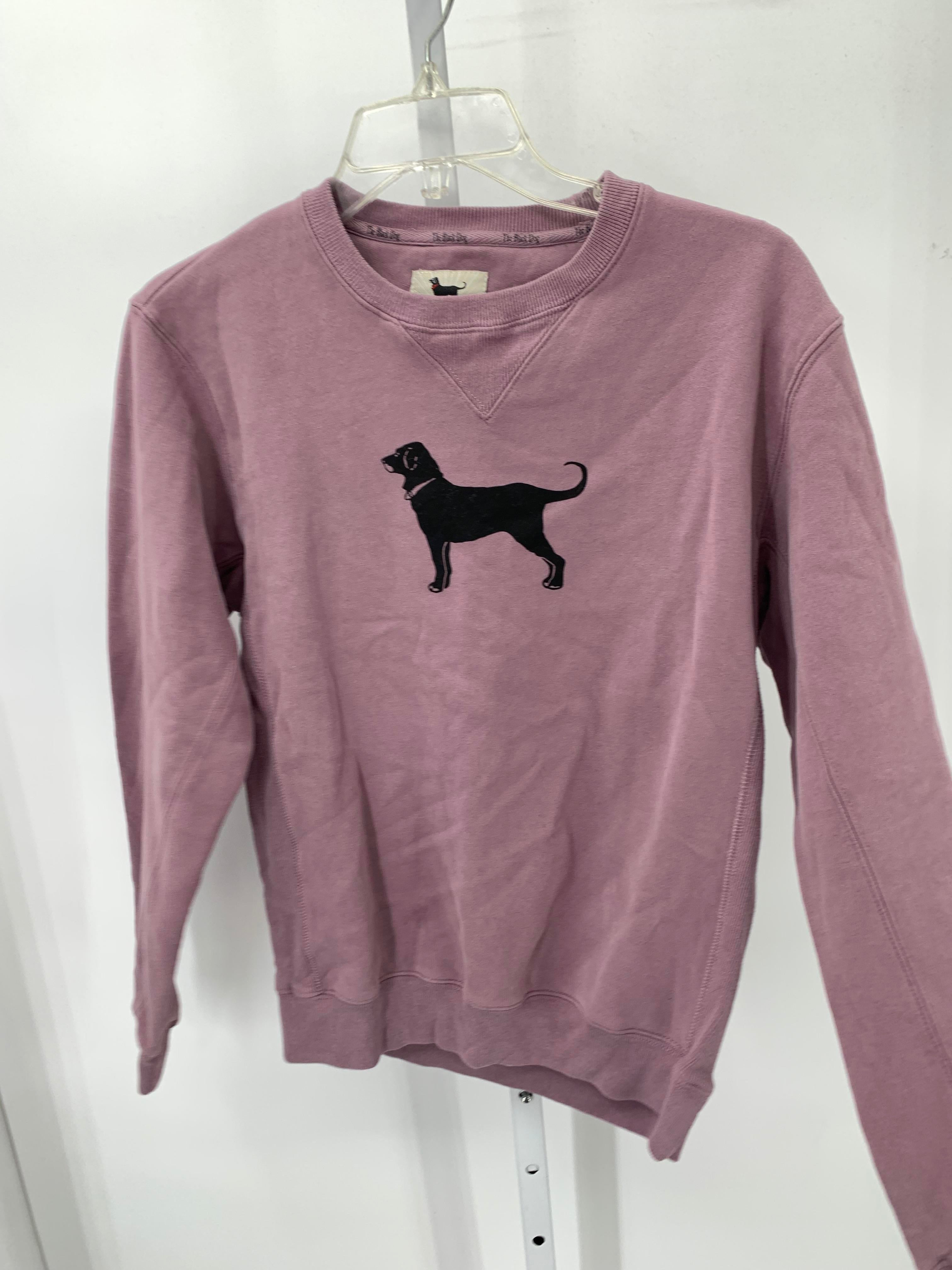 The Black Dog Size Large Misses Long Sleeve Shirt