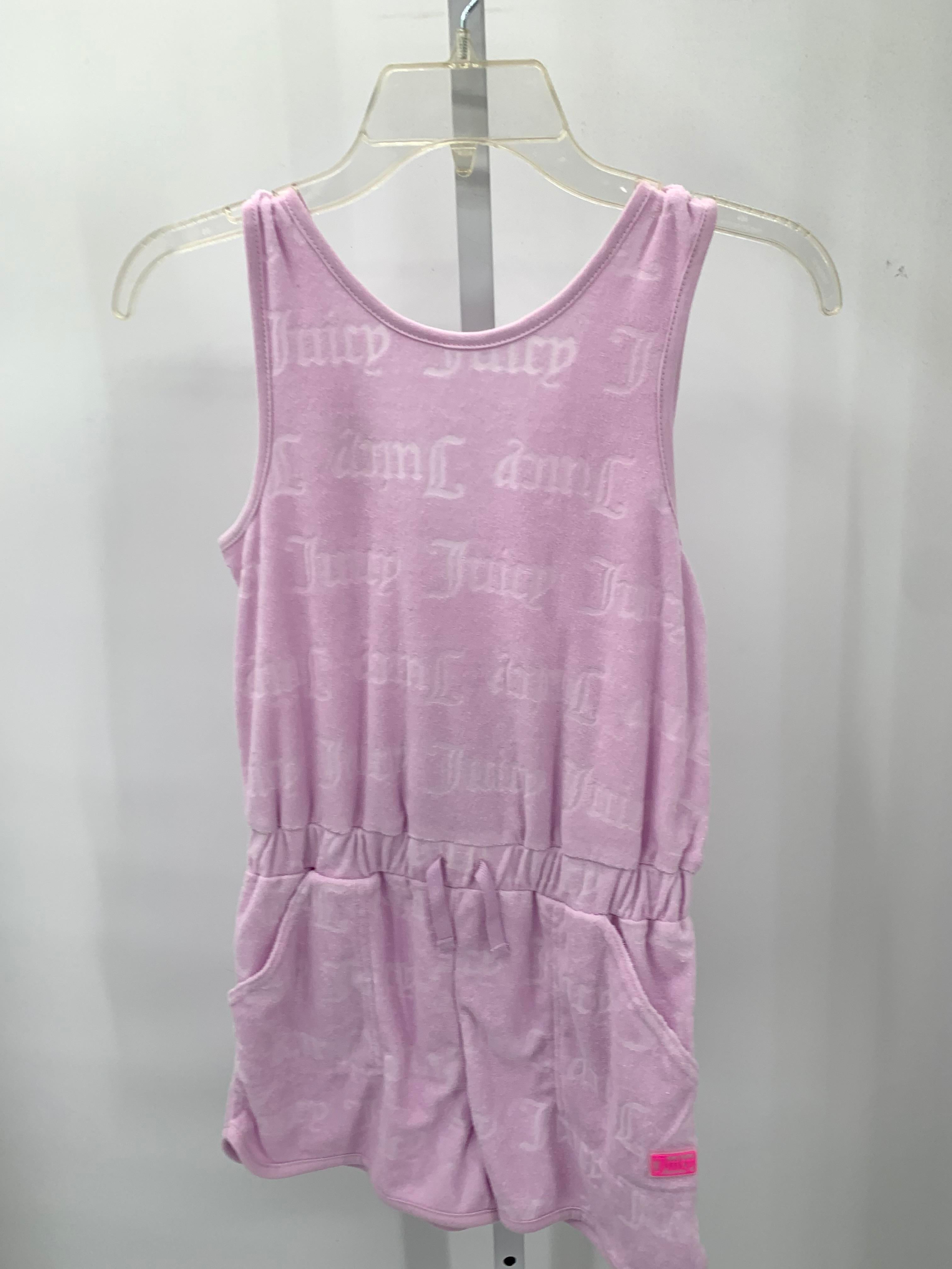 Juicy Couture Size 12 Girls Cover Up