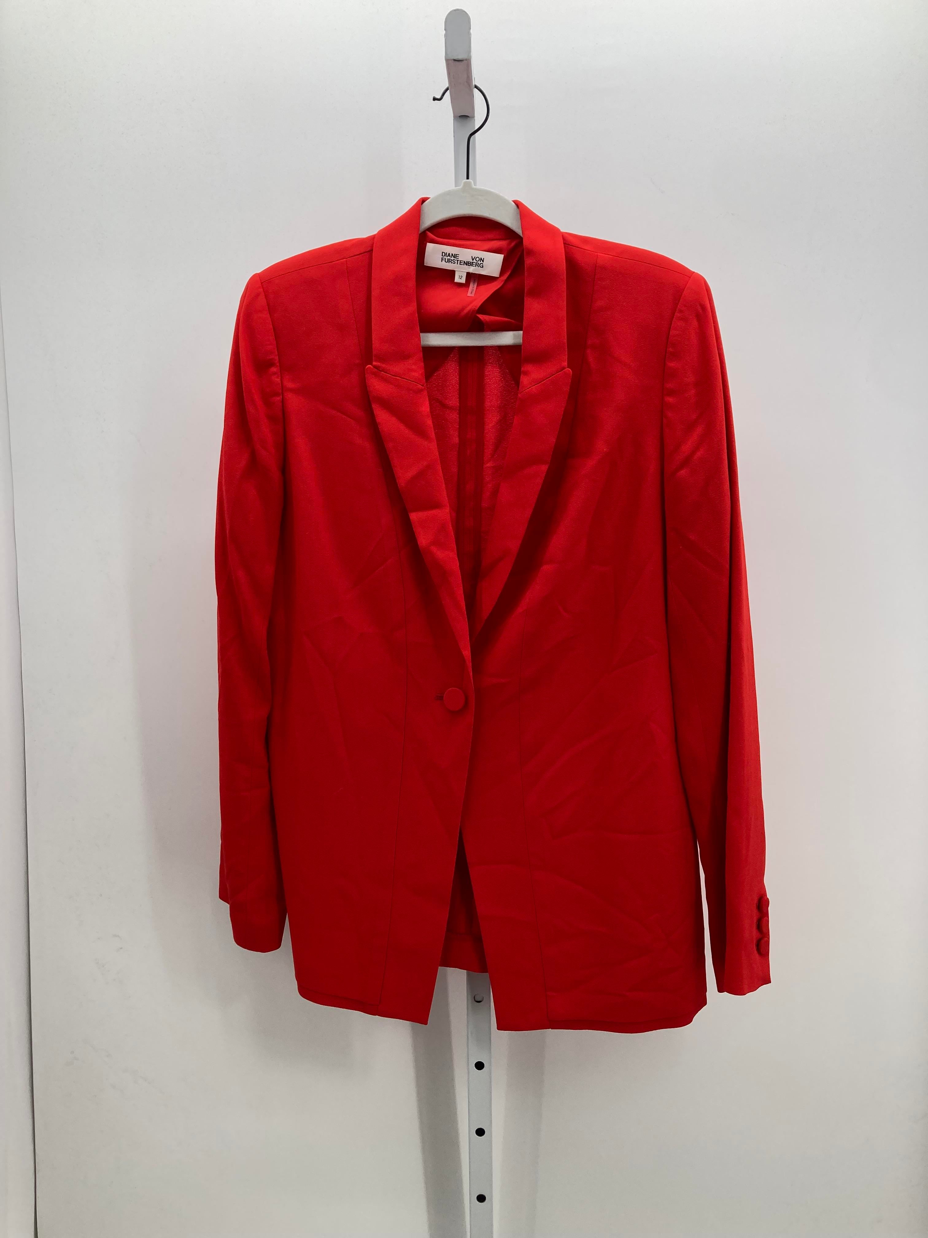 Diane vonFurst. Size 12 Misses Blazer