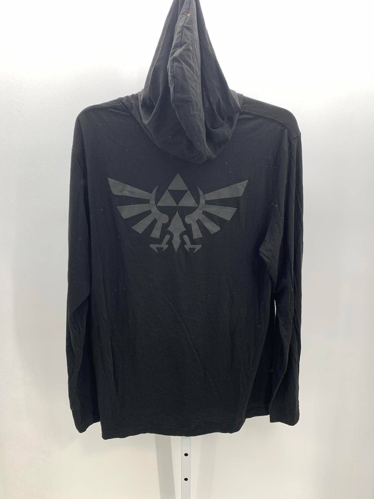 HOODED KNIT.