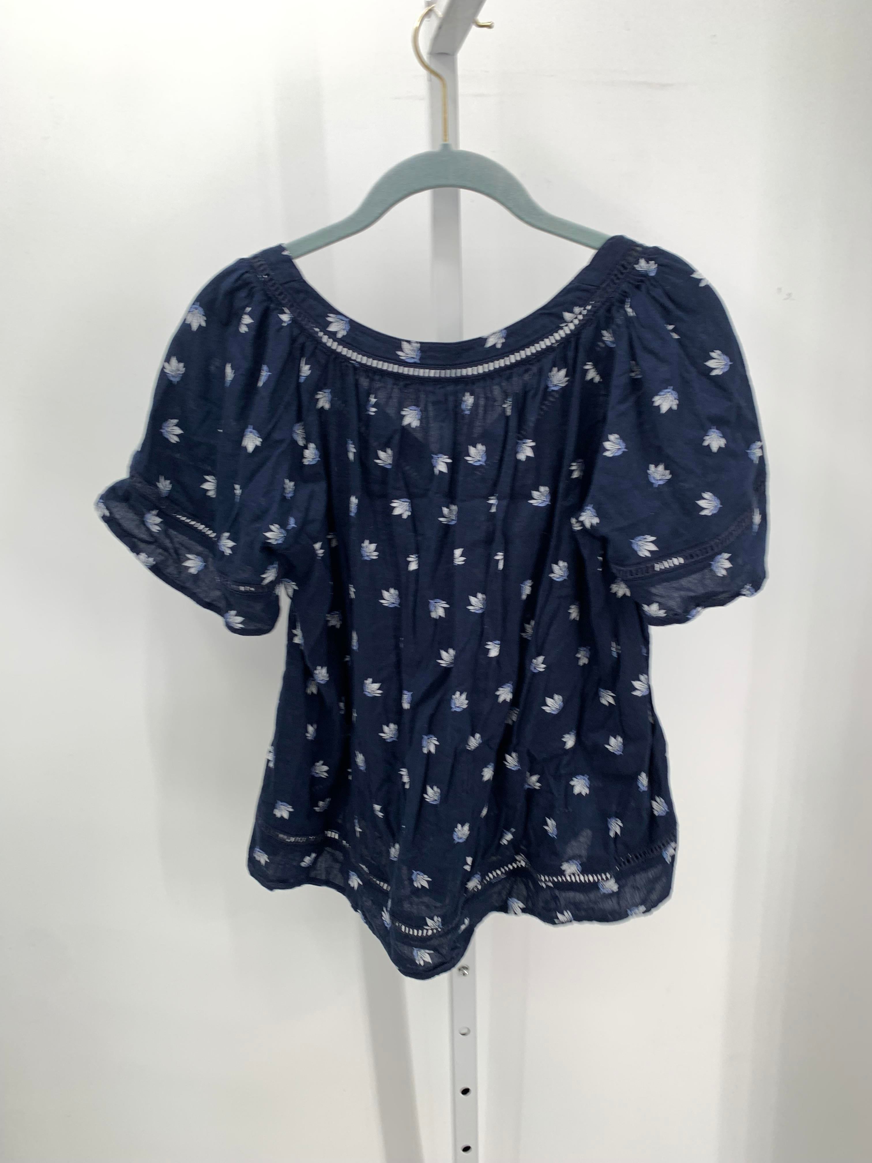 Old Navy Size X Small Misses Short Sleeve Shirt