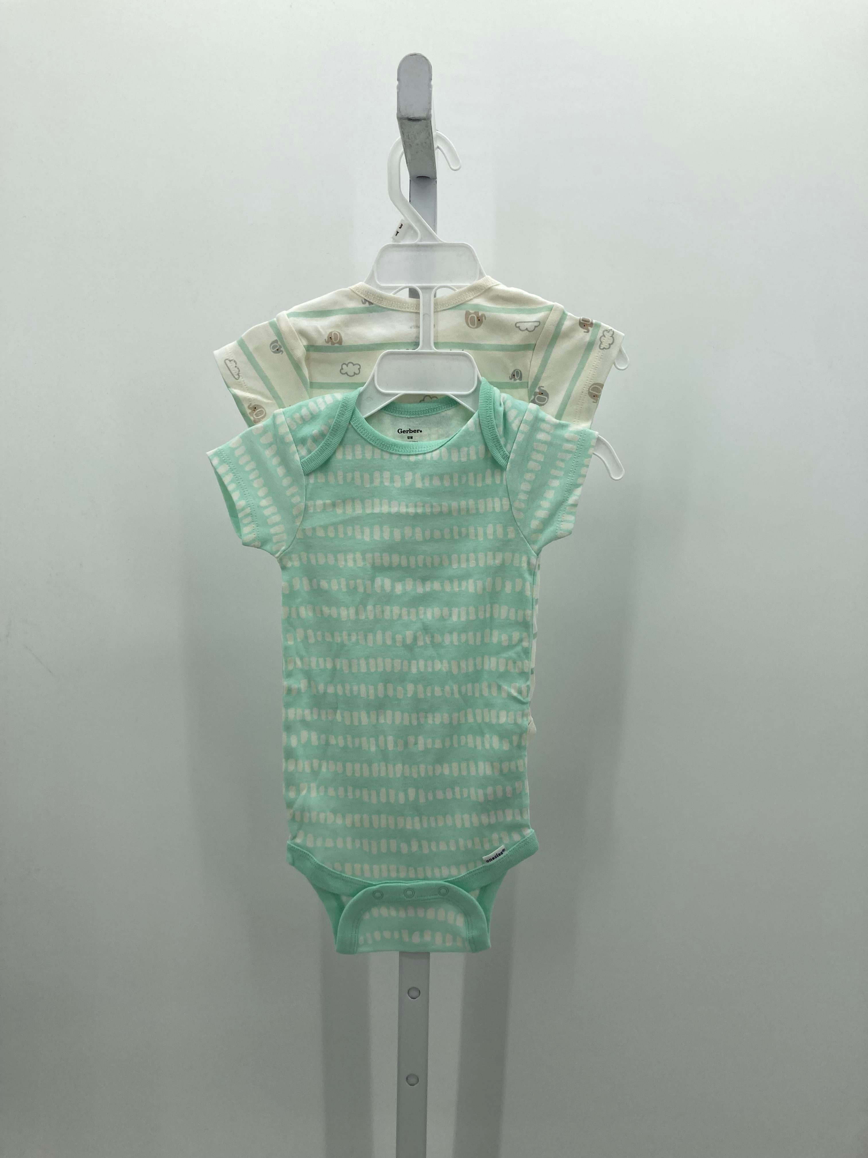 TWO SHORT SLV BODY SUIT
