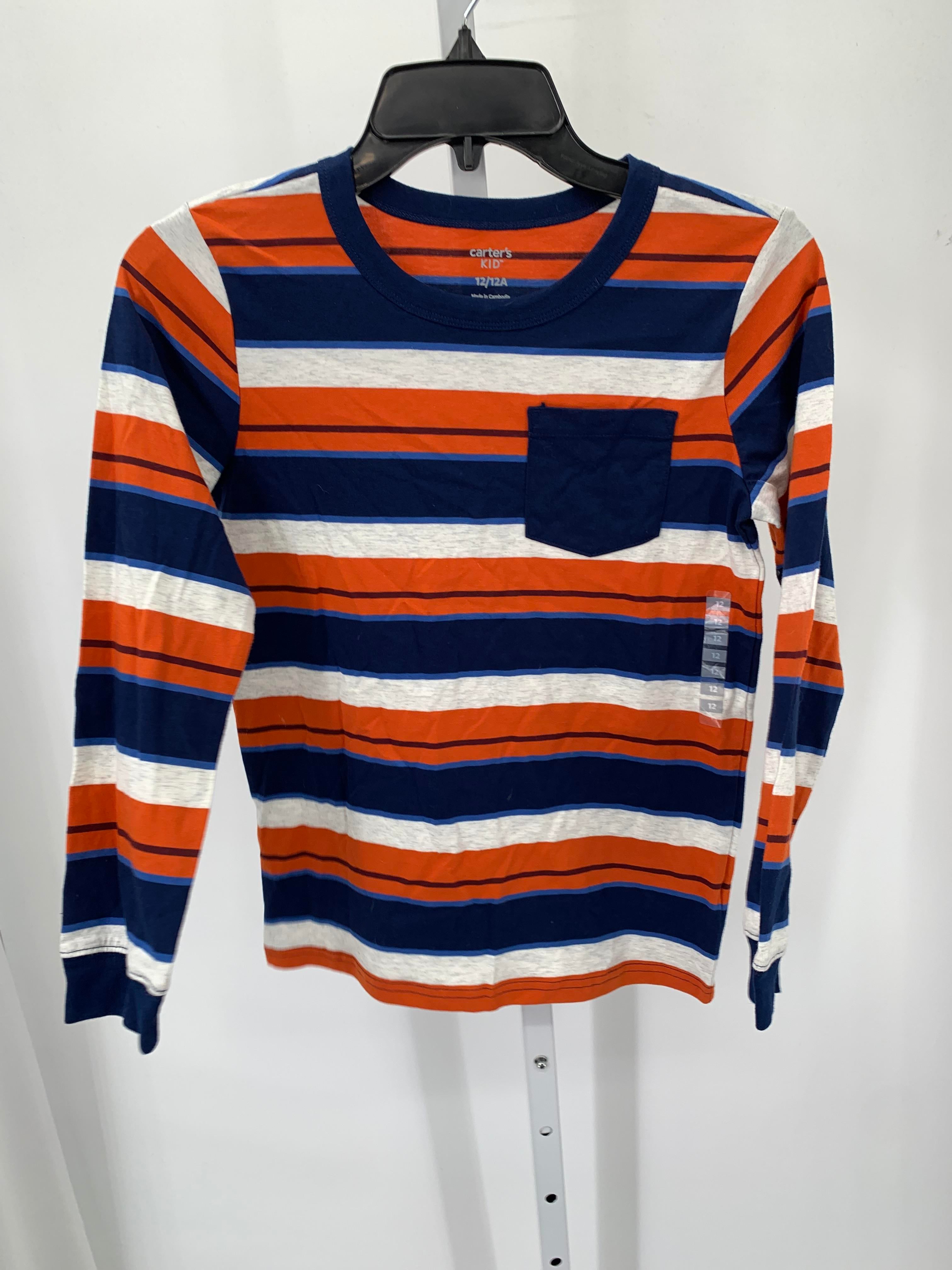 NEW ORANGE GREY STRIPES