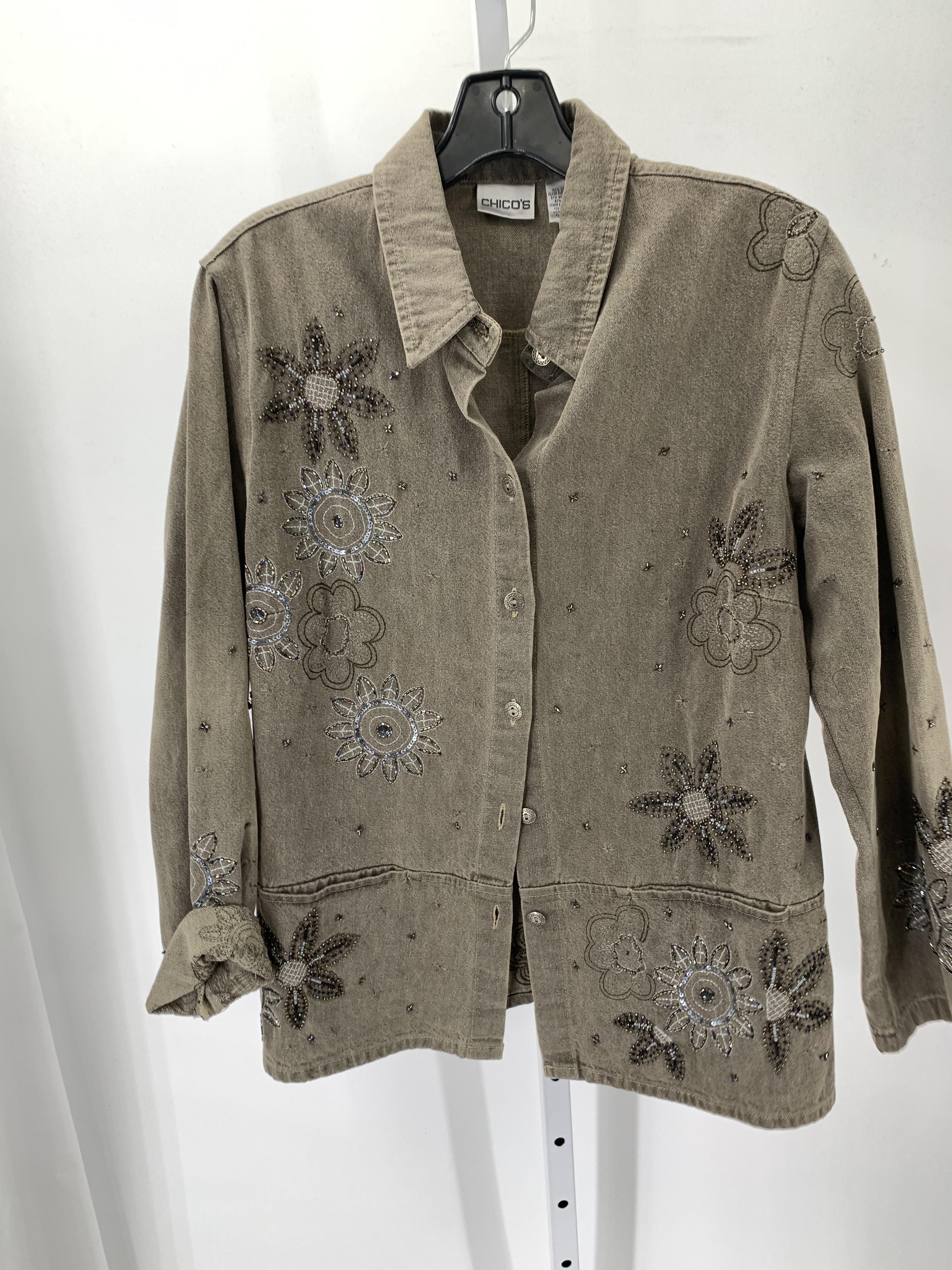 Chico's Size X Small Misses Blazer