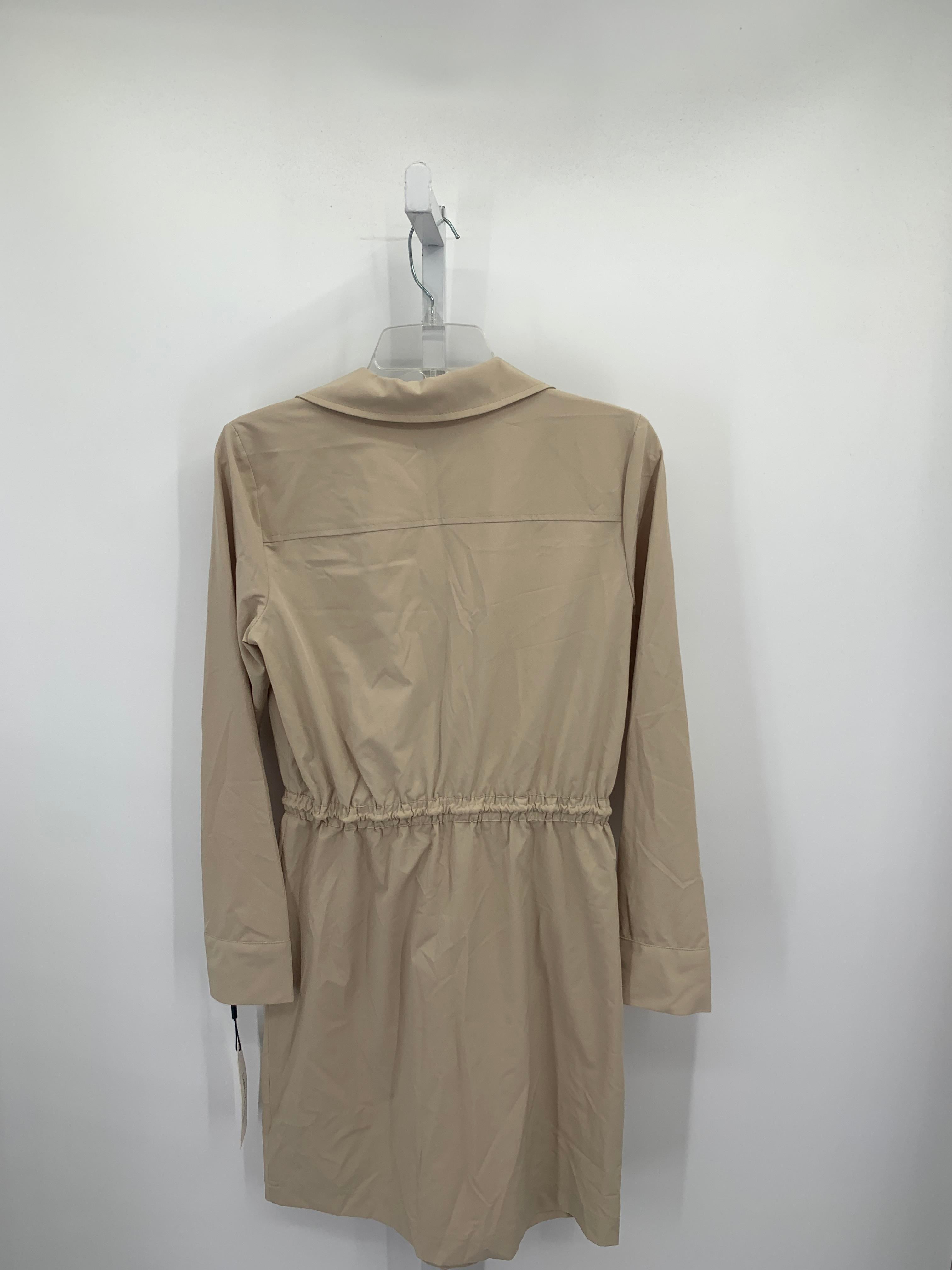 Calvin Klein Size 4 Misses Long Sleeve Dress