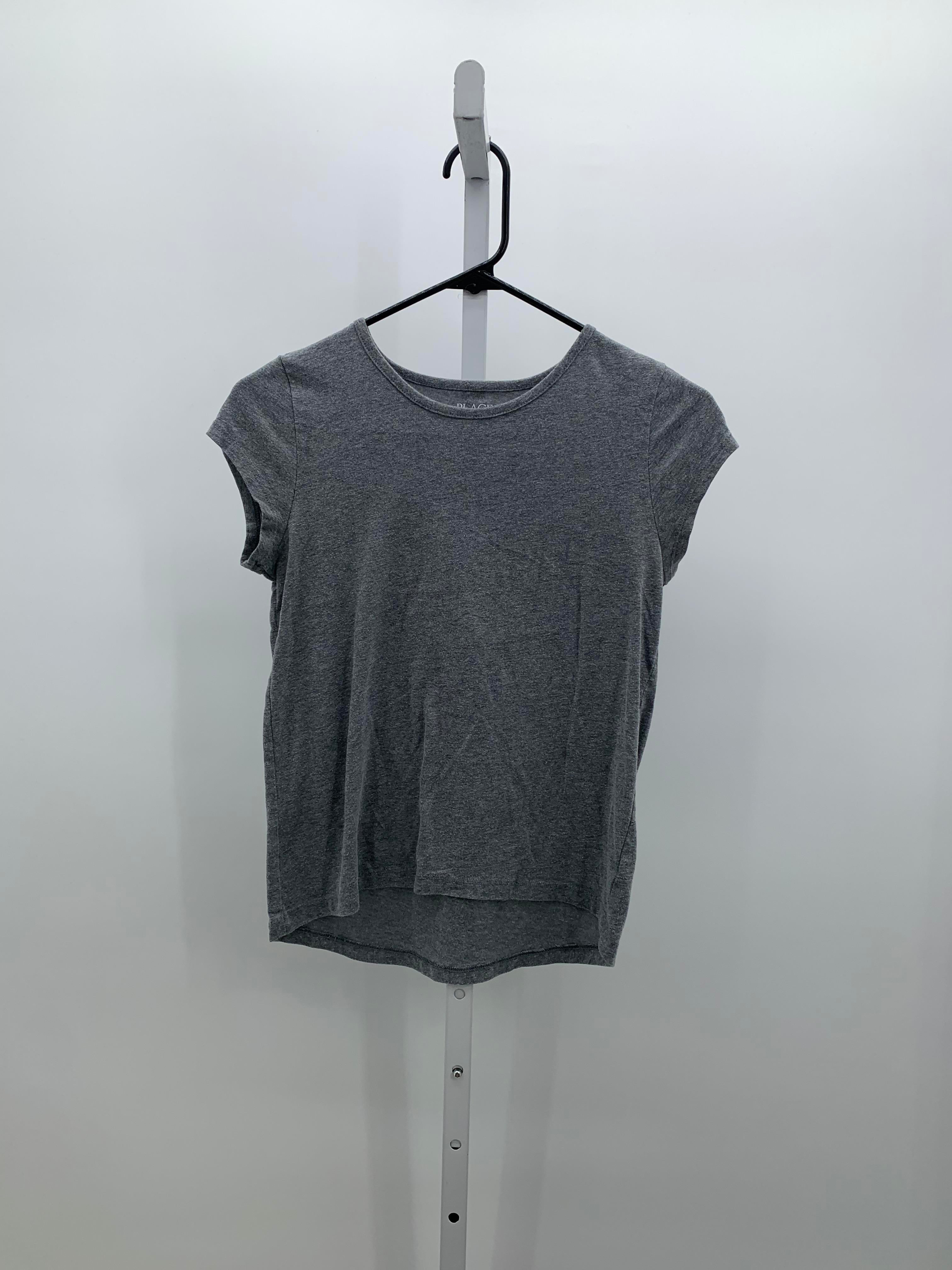 Children's Place Size 14 Girls Short Sleeve Shirt