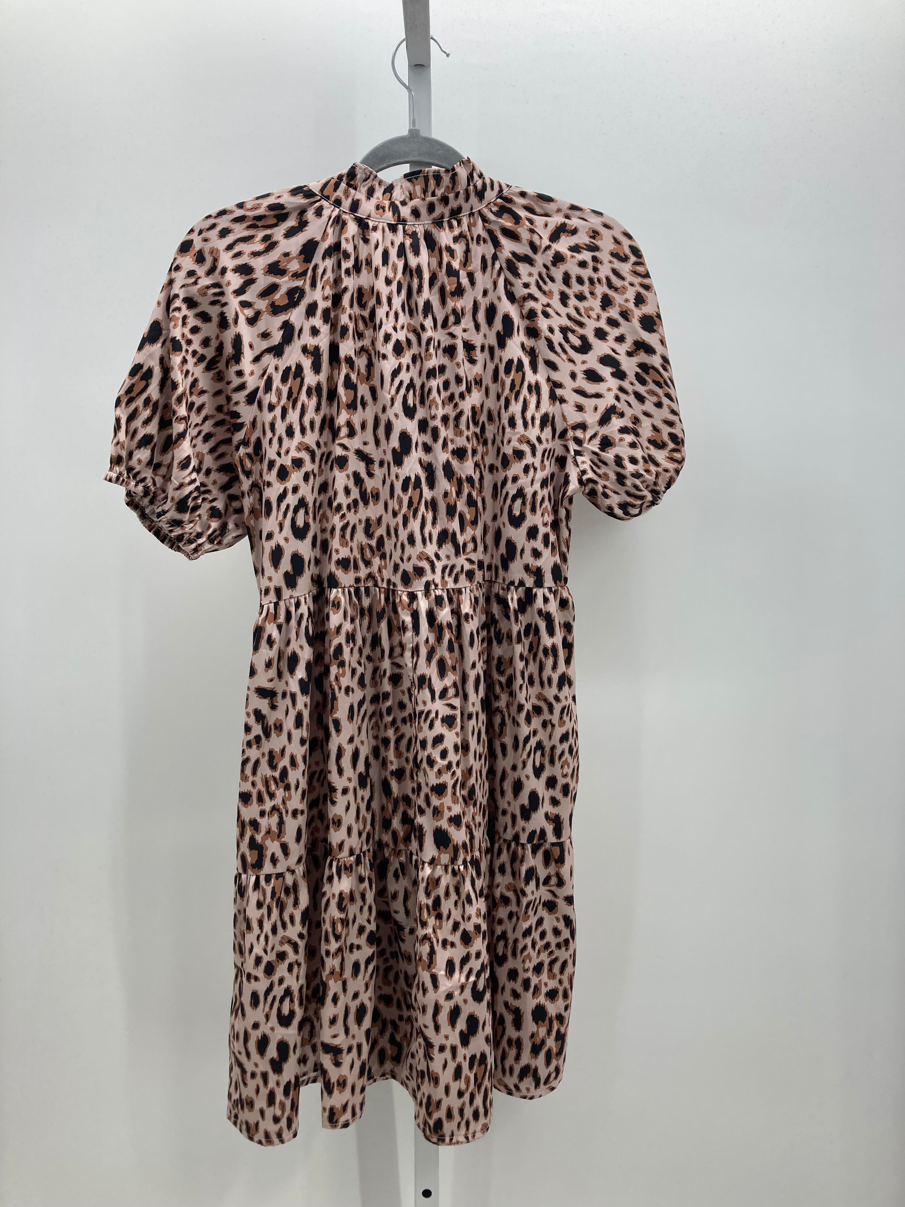Size Small Misses Short Sleeve Dress