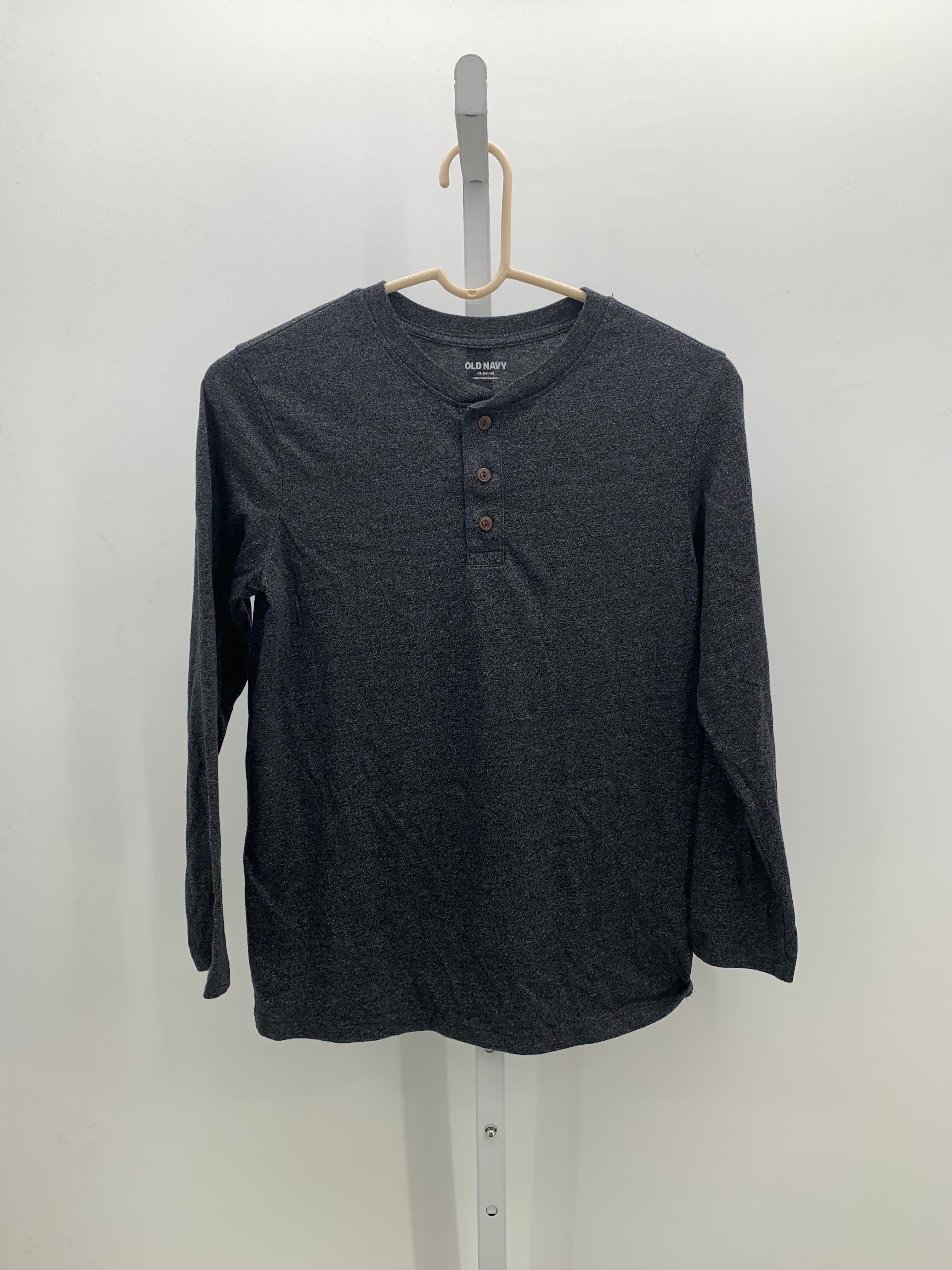HENLEY KNIT TEE