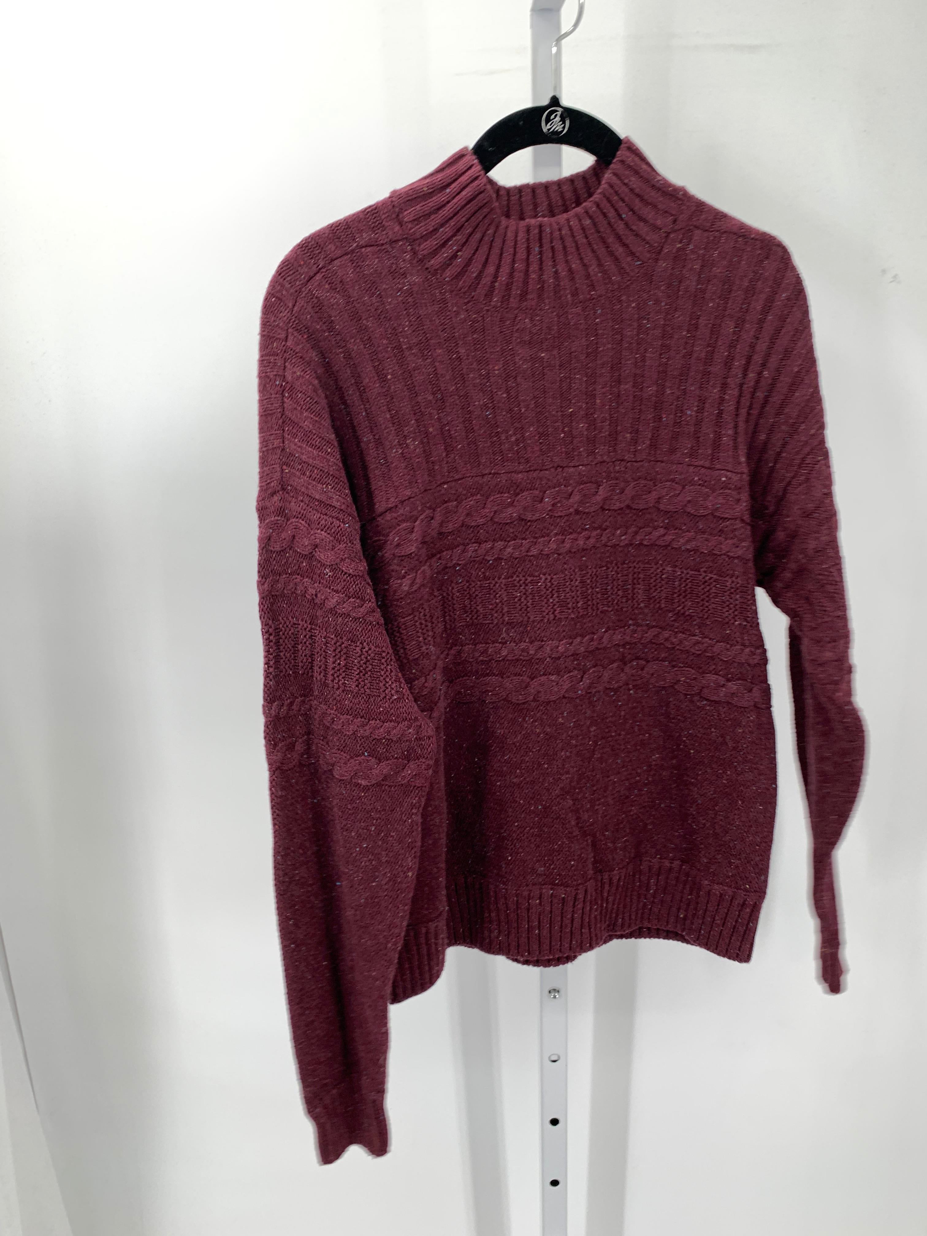 Prana Size Medium Misses Long Slv Sweater