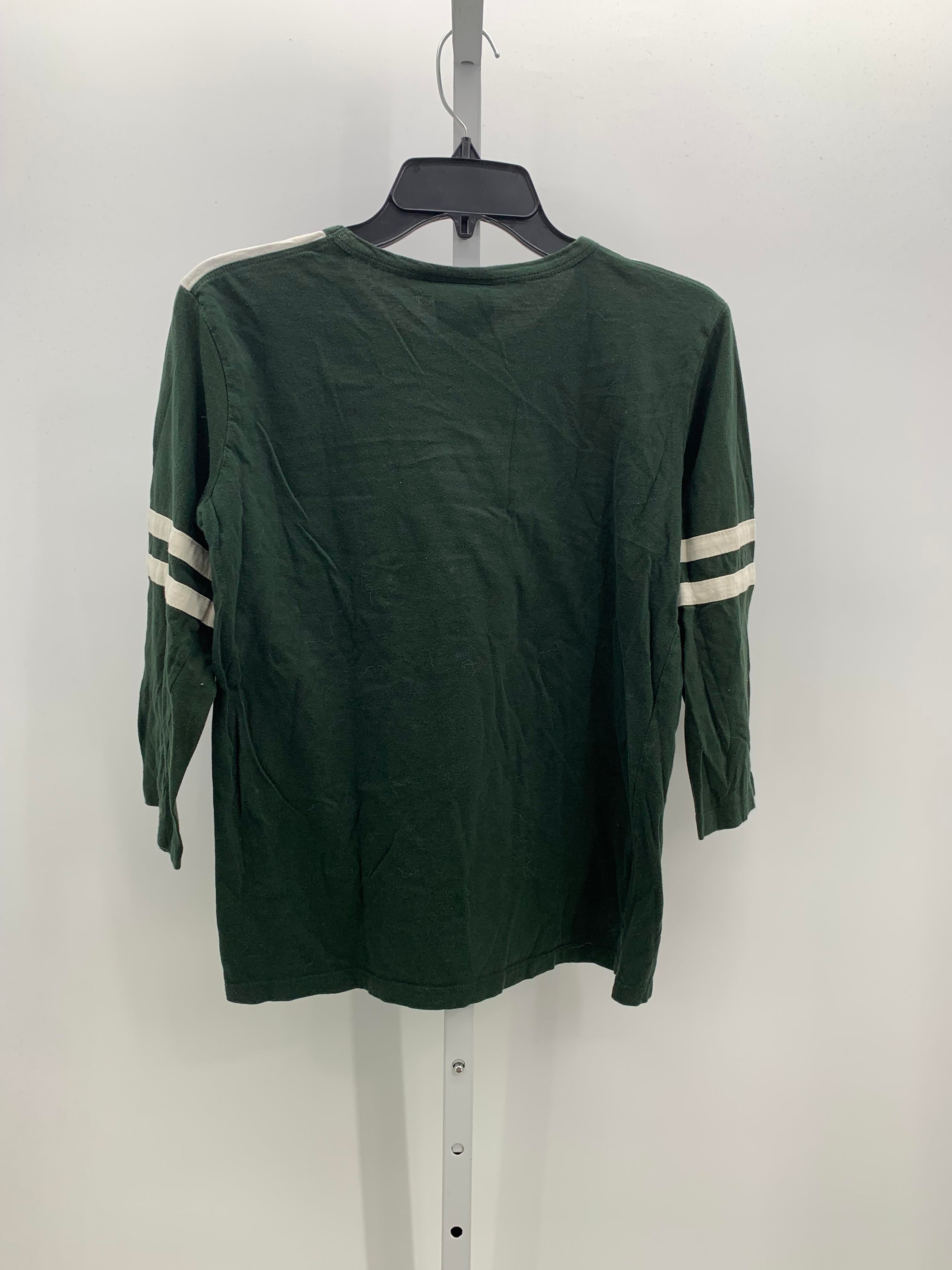 Size Medium Juniors 3/4 Sleeve Shirt