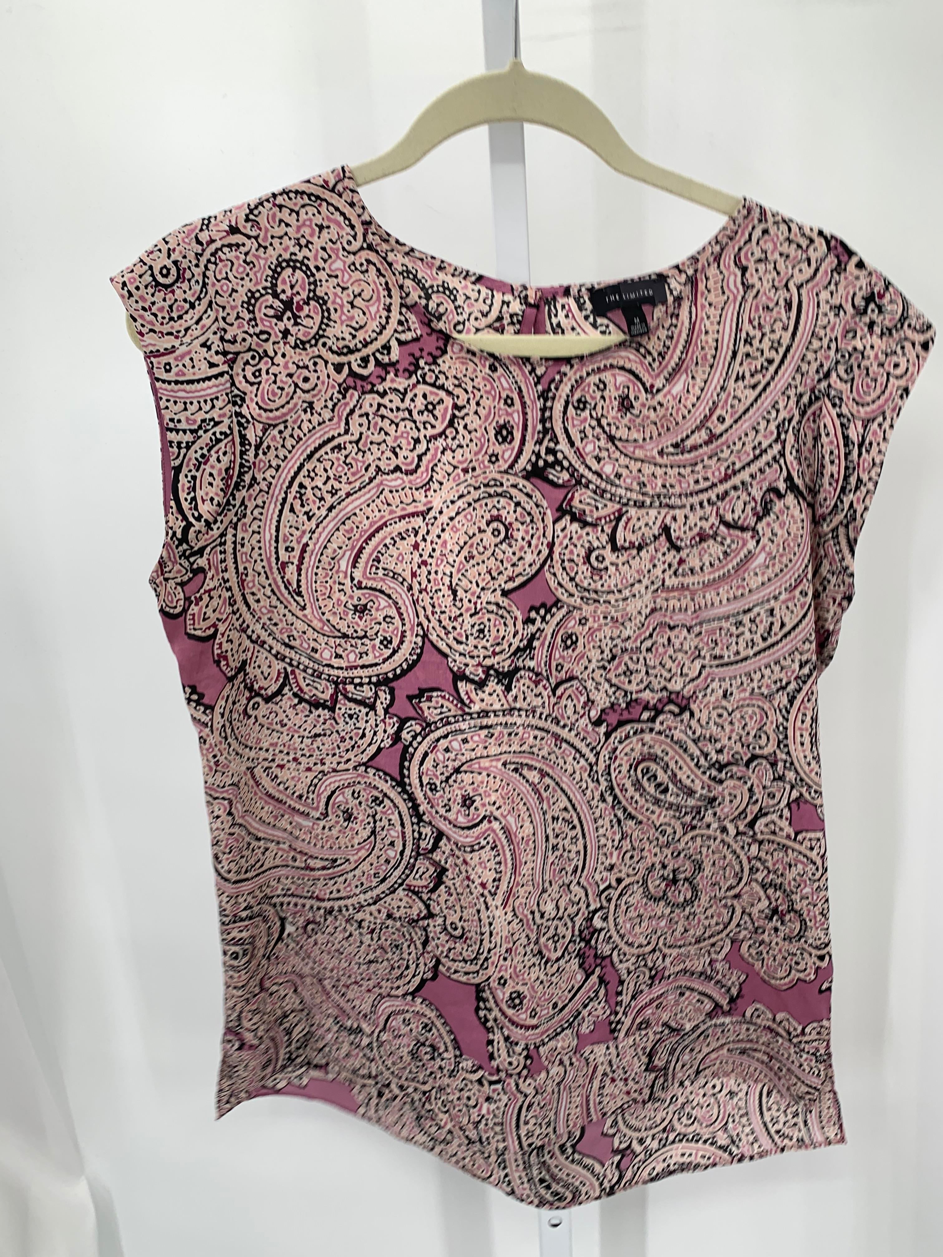 The Limited Size Medium Misses Short Sleeve Shirt