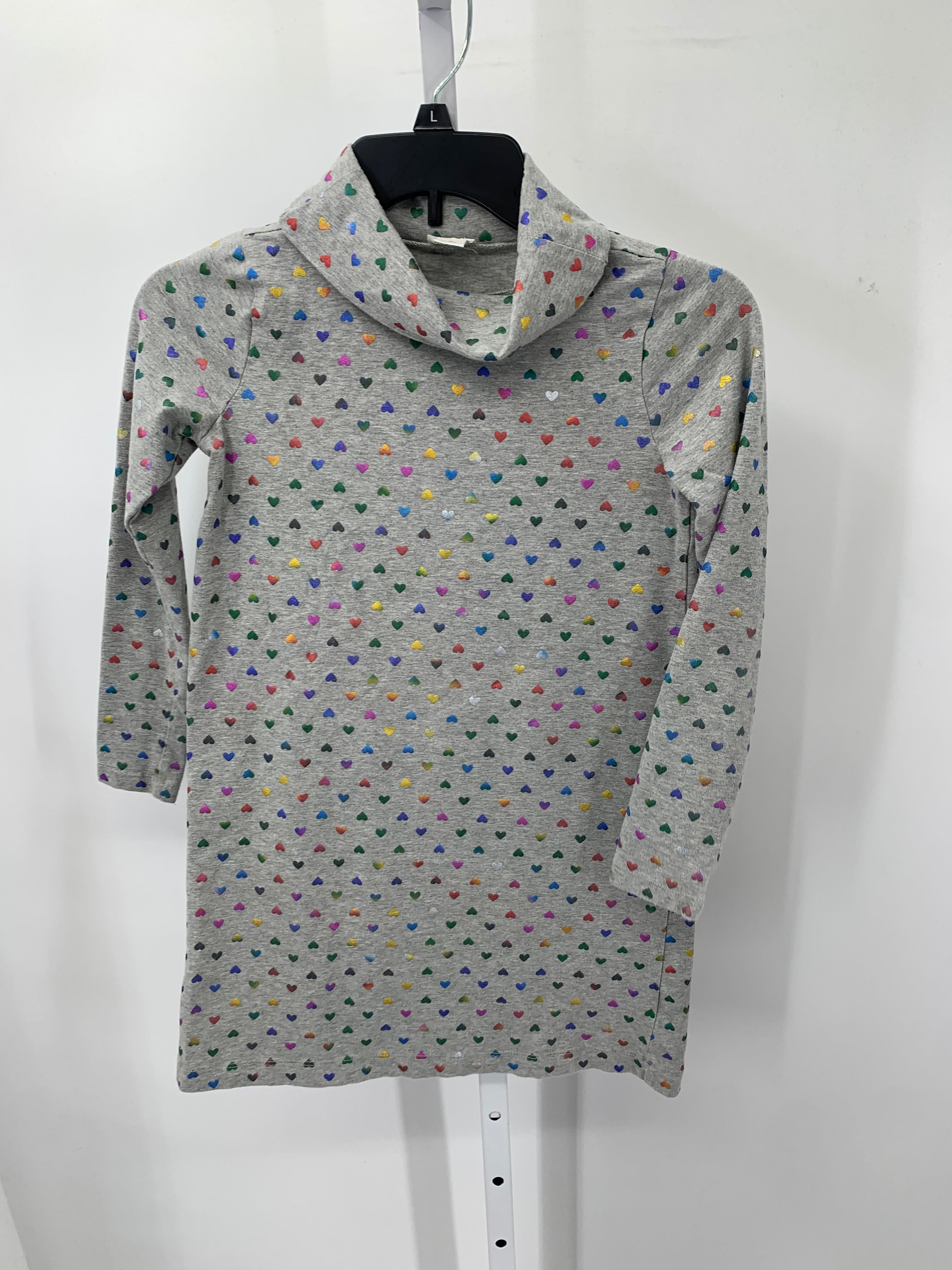 crewcuts Size 8 Girls Long Sleeve Dress