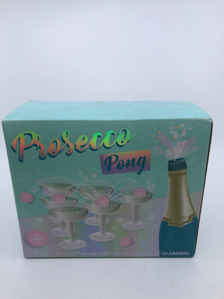 NIB PROSECCO PONG.