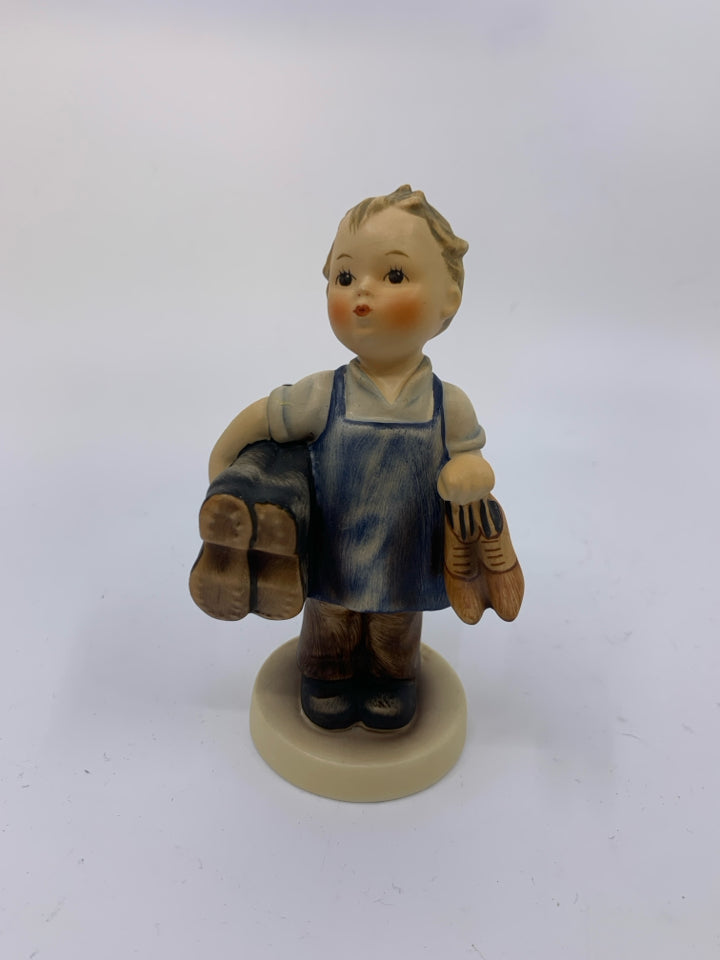 VTG BOOTS #143/0 HUMMEL.