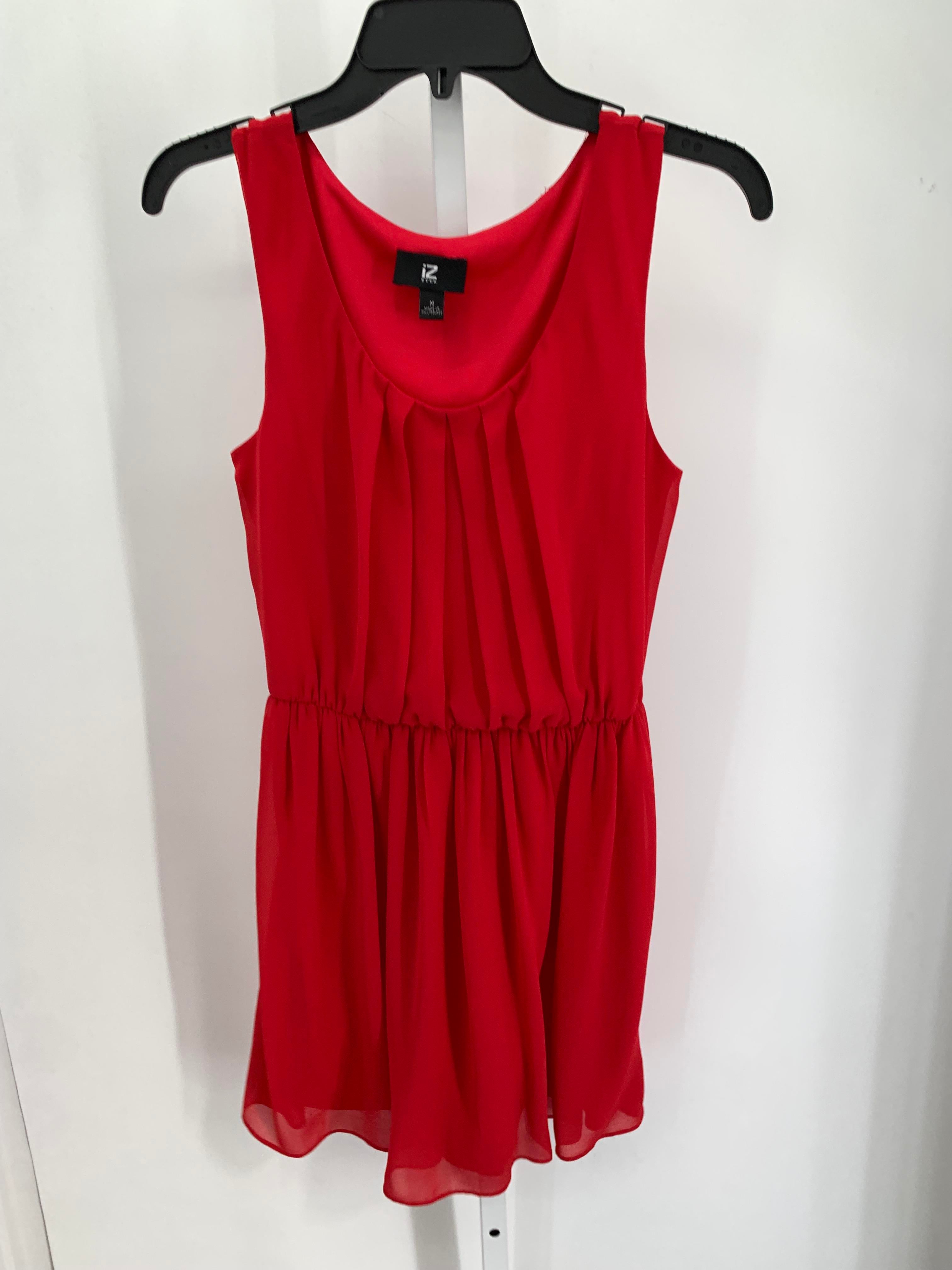 IZ Byer Size Medium Juniors Sleeveless Dress