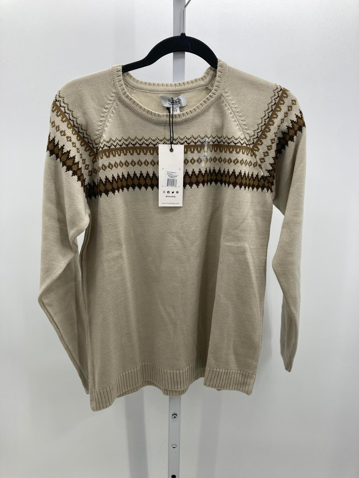 Myra Bag Size Extra Large Misses Long Slv Sweater