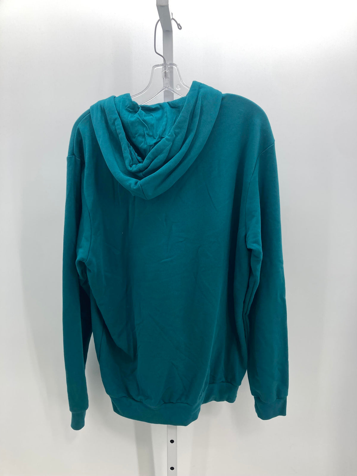 HOODED KNIT