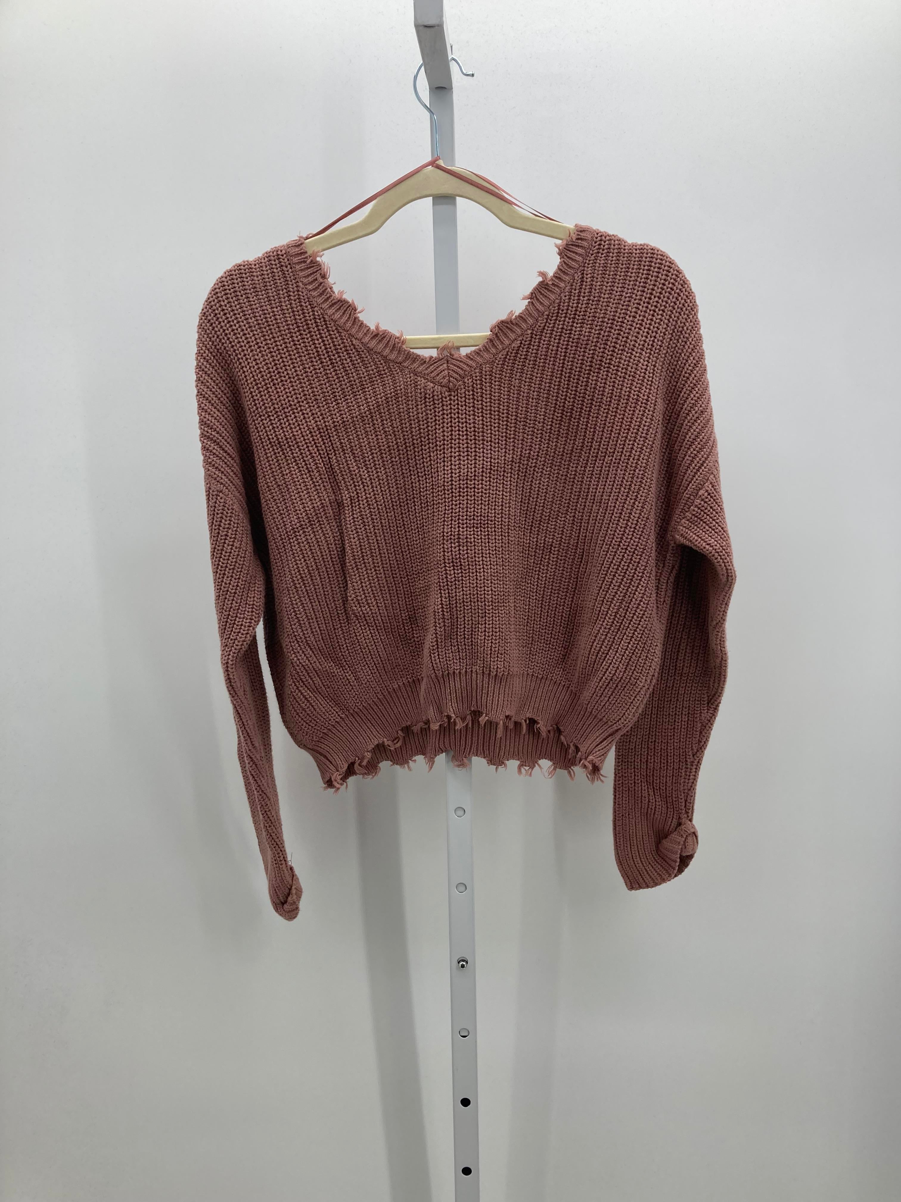 moon & madison Size Small Juniors Long Sleeve Sweater