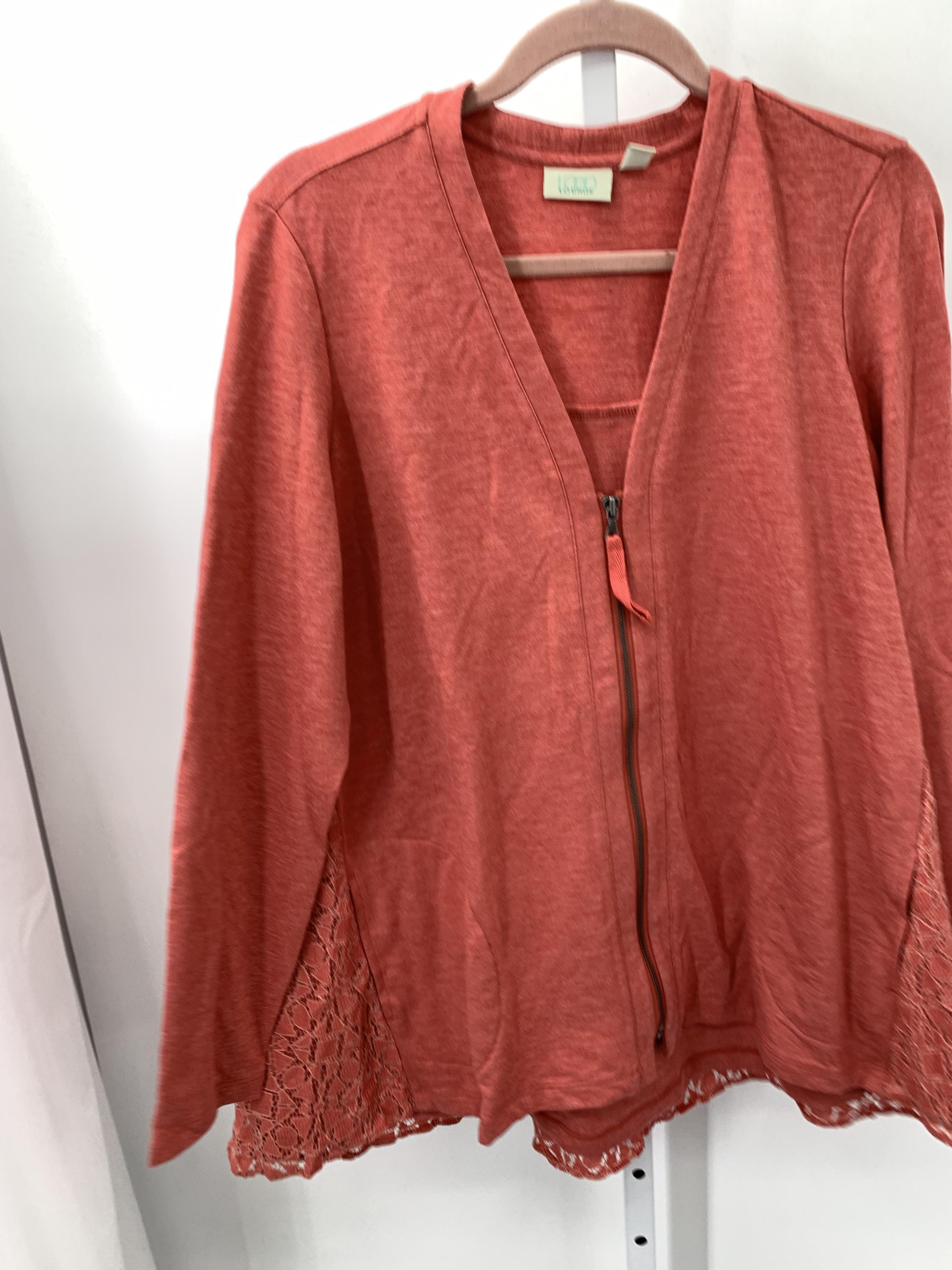 LOGO Size Medium Misses Sweat Jacket