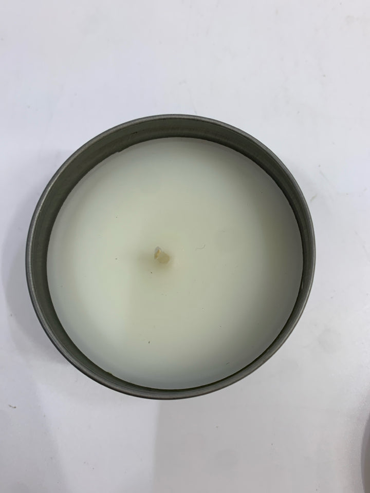 COTTON BLOSSOM CANDLE.