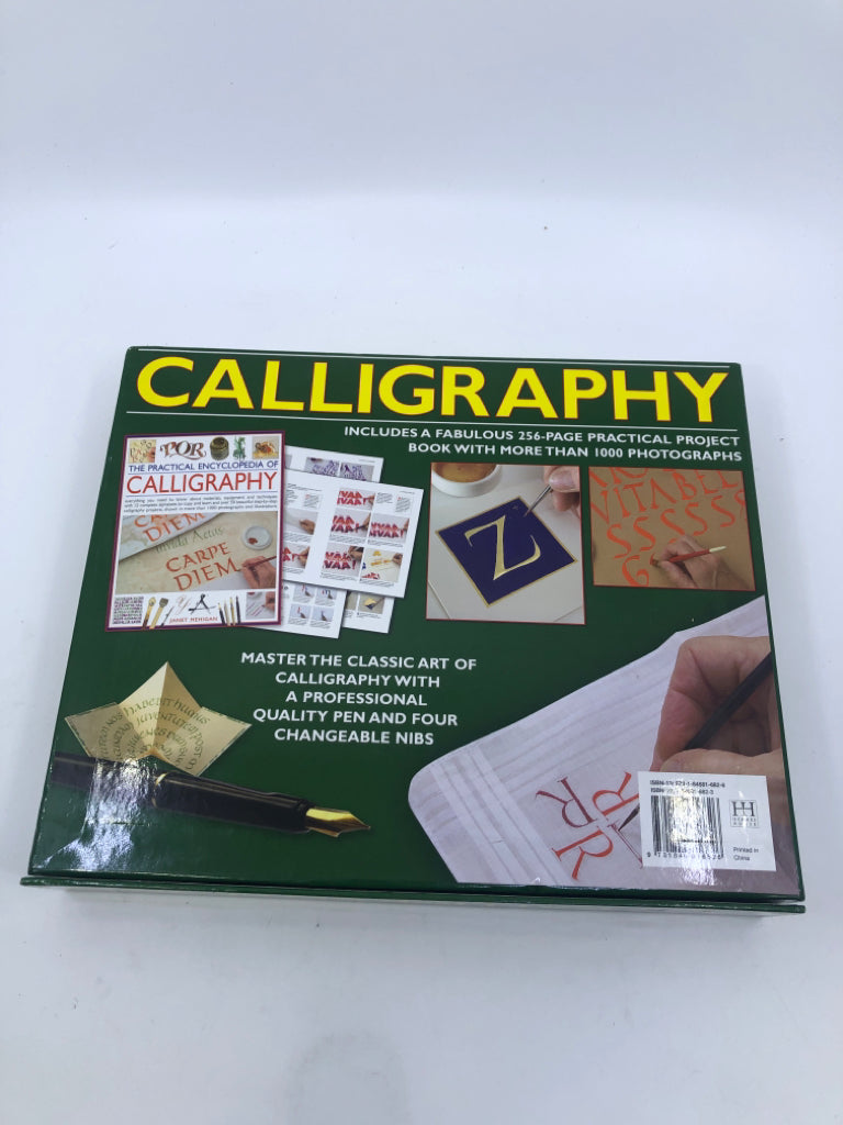 NIB CALLIGRAPHY SET.