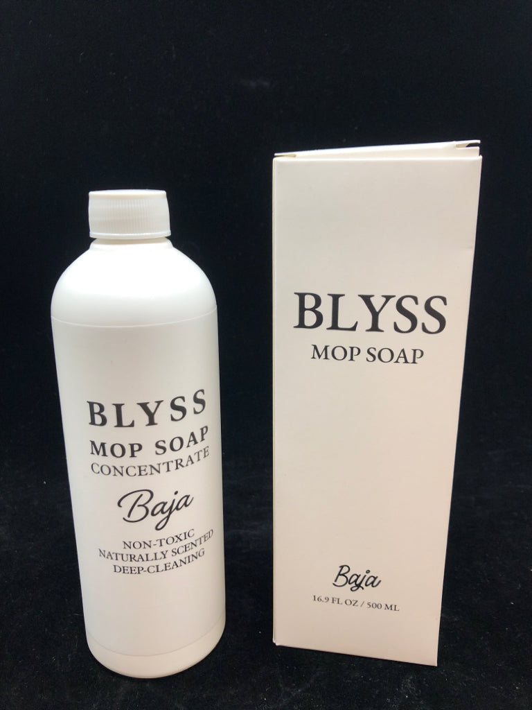 "BAJA" BLYSS MOP SOAP.