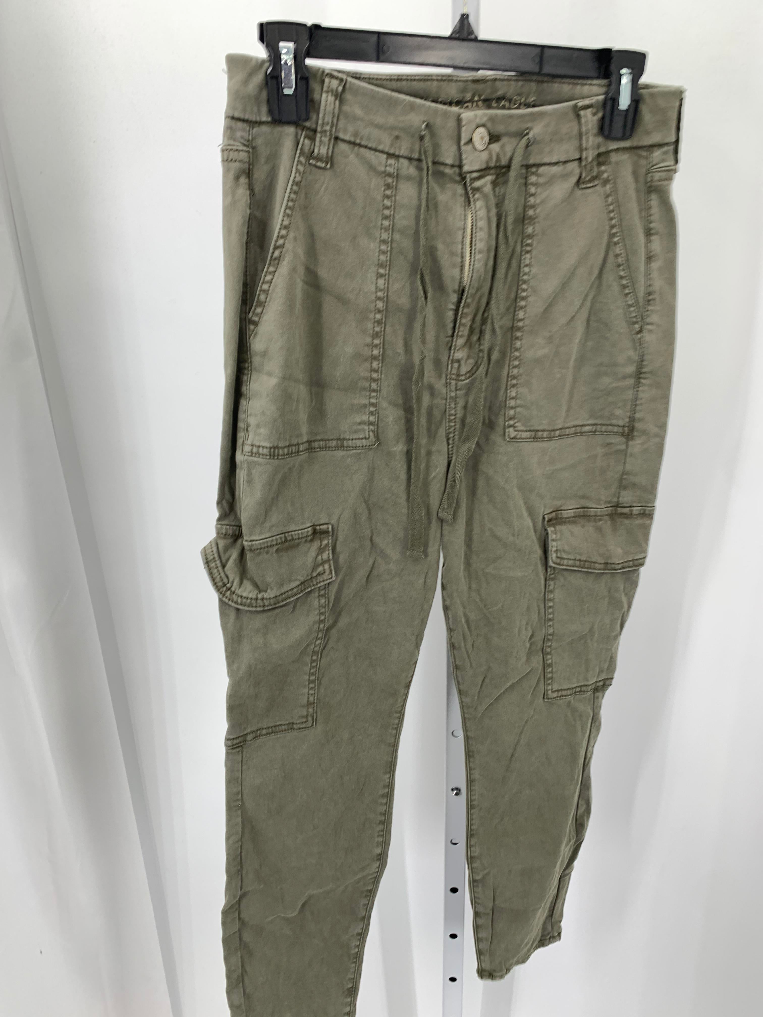 American Eagle Size 10 Short Juniors Pants