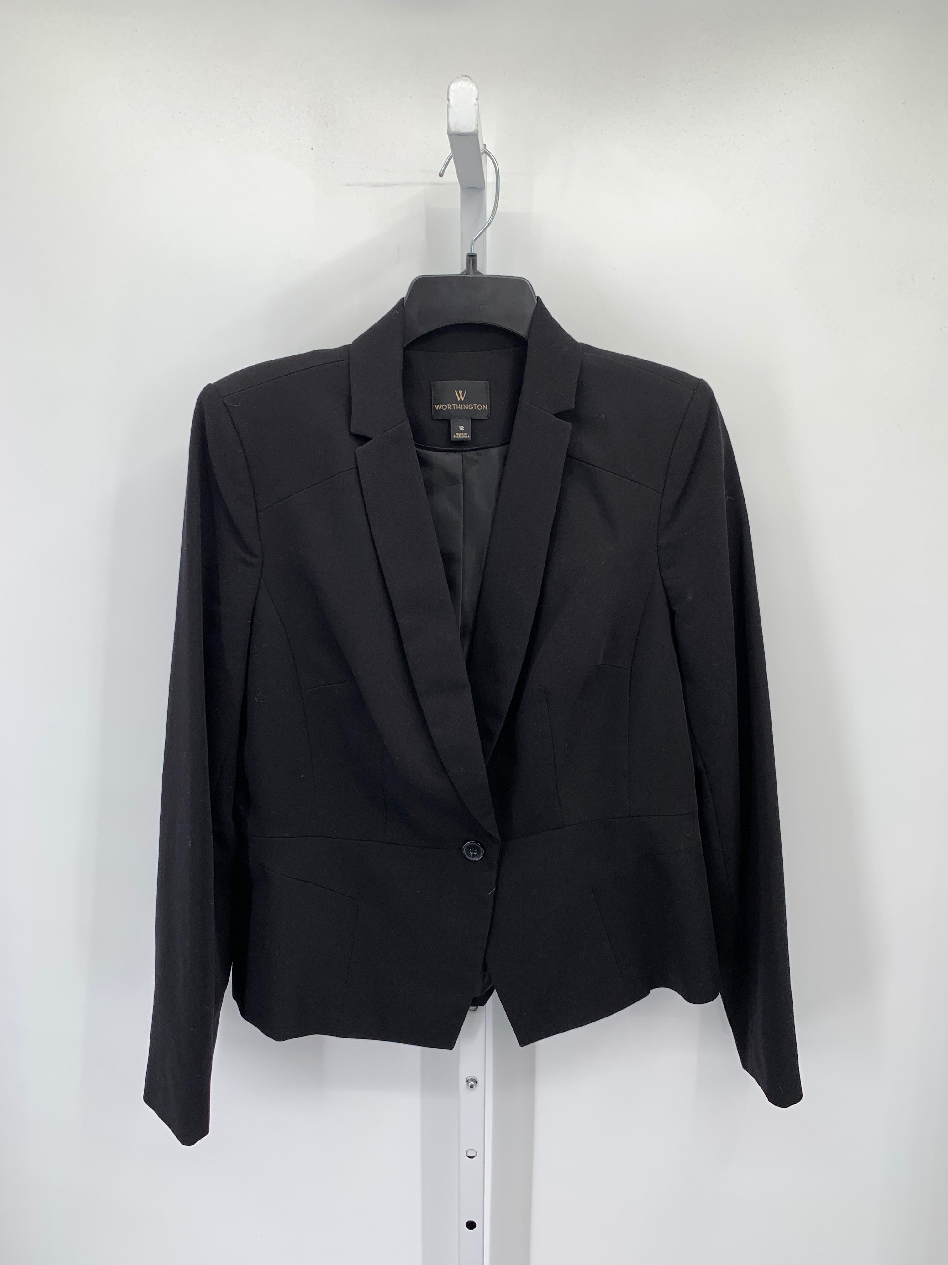 Worthington Size 12 Misses Blazer