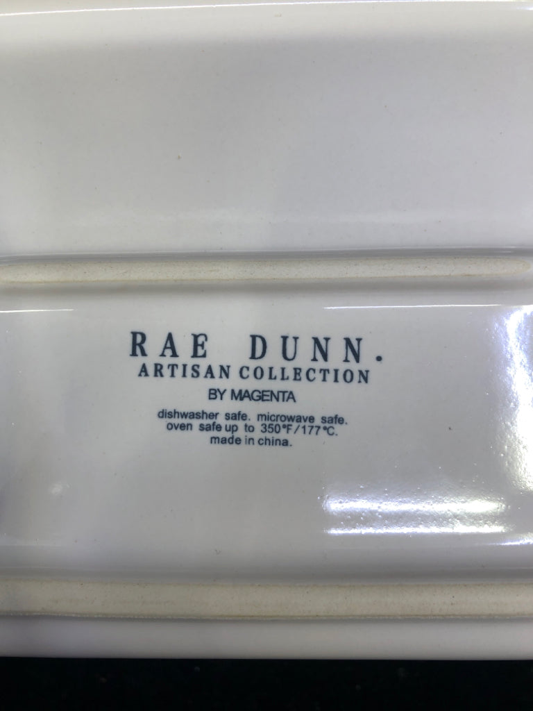 RAE DUNN EAT BAKING PAN.