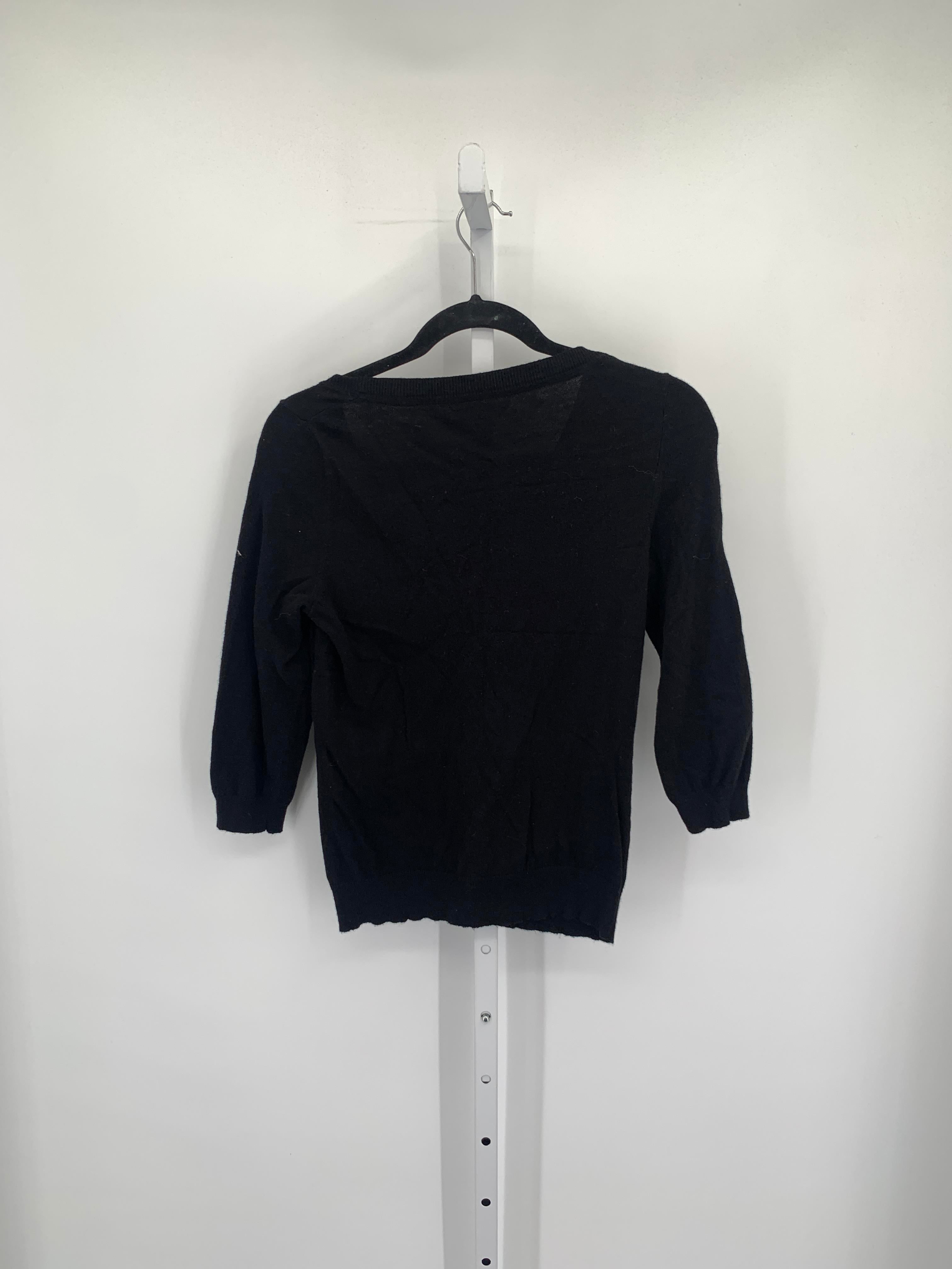 Size Small Misses 3/4 Sleeve Sweater