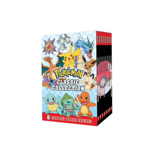 Pokemon Chapter Books: Classic Collection (Pack of 8) -