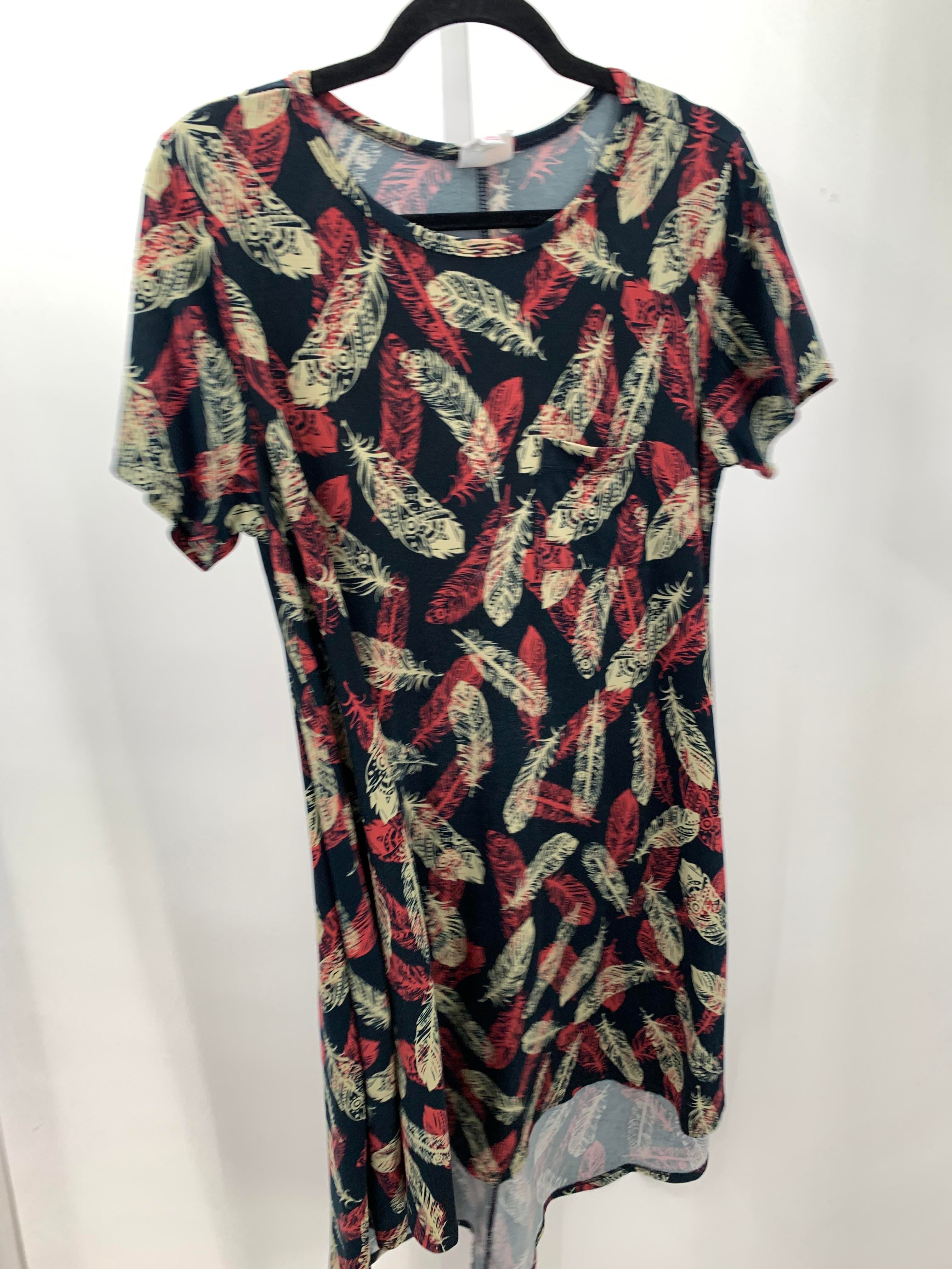 Lularoe Size Medium Misses Short Sleeve Dress