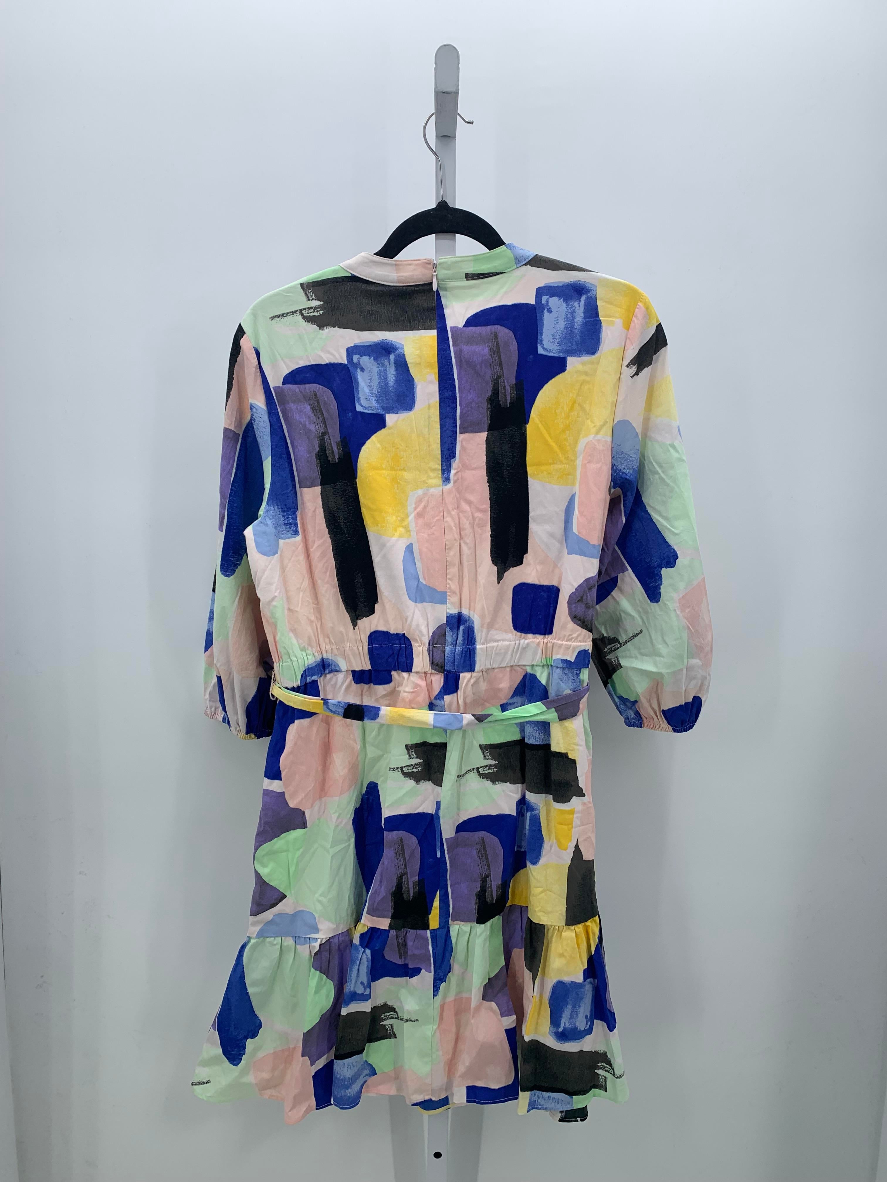 DKNY Size 14 Misses 3/4 Sleeve Dress