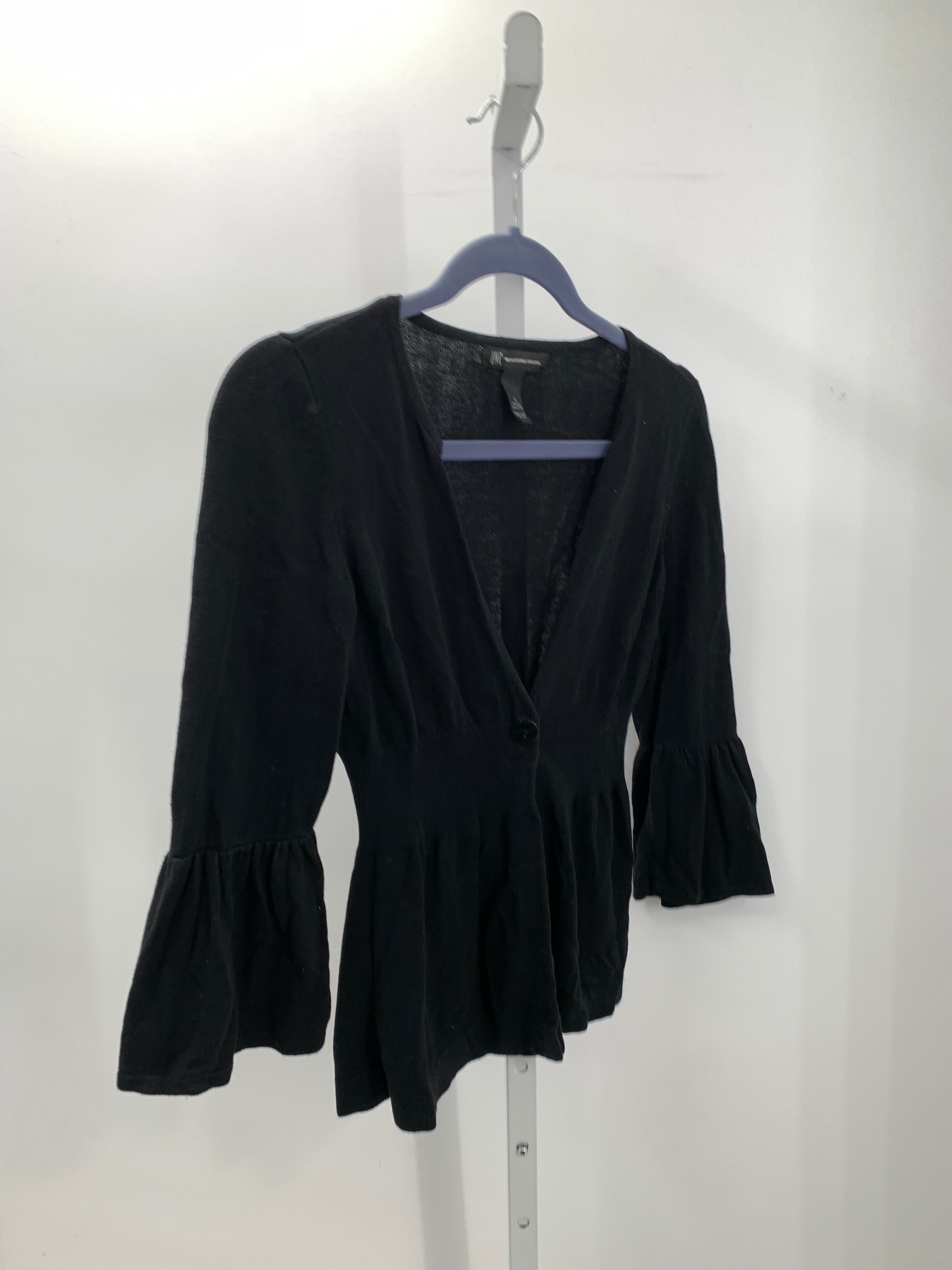 INC Size Small Misses Long Slv Sweater