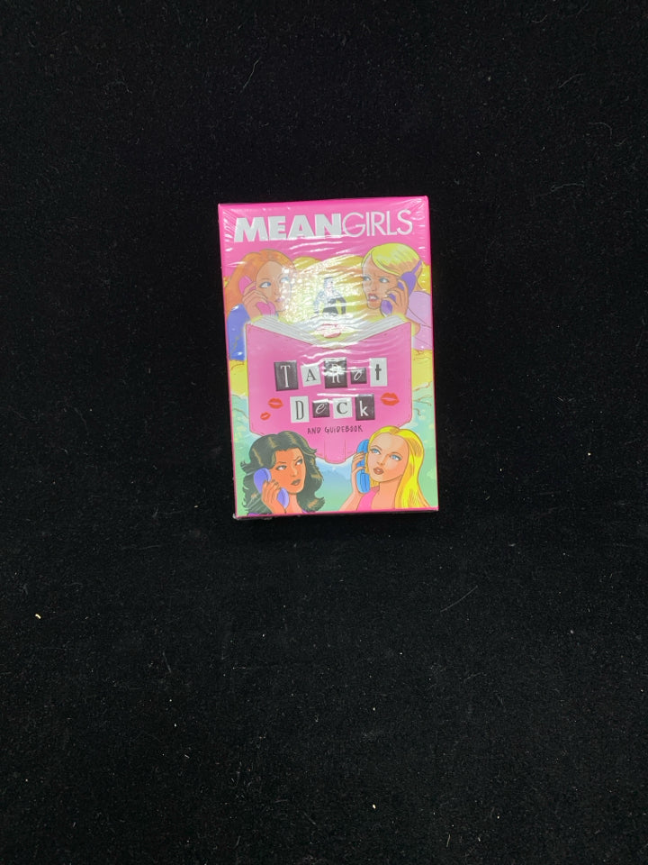 NIB MEAN GIRLS TAROT DECK