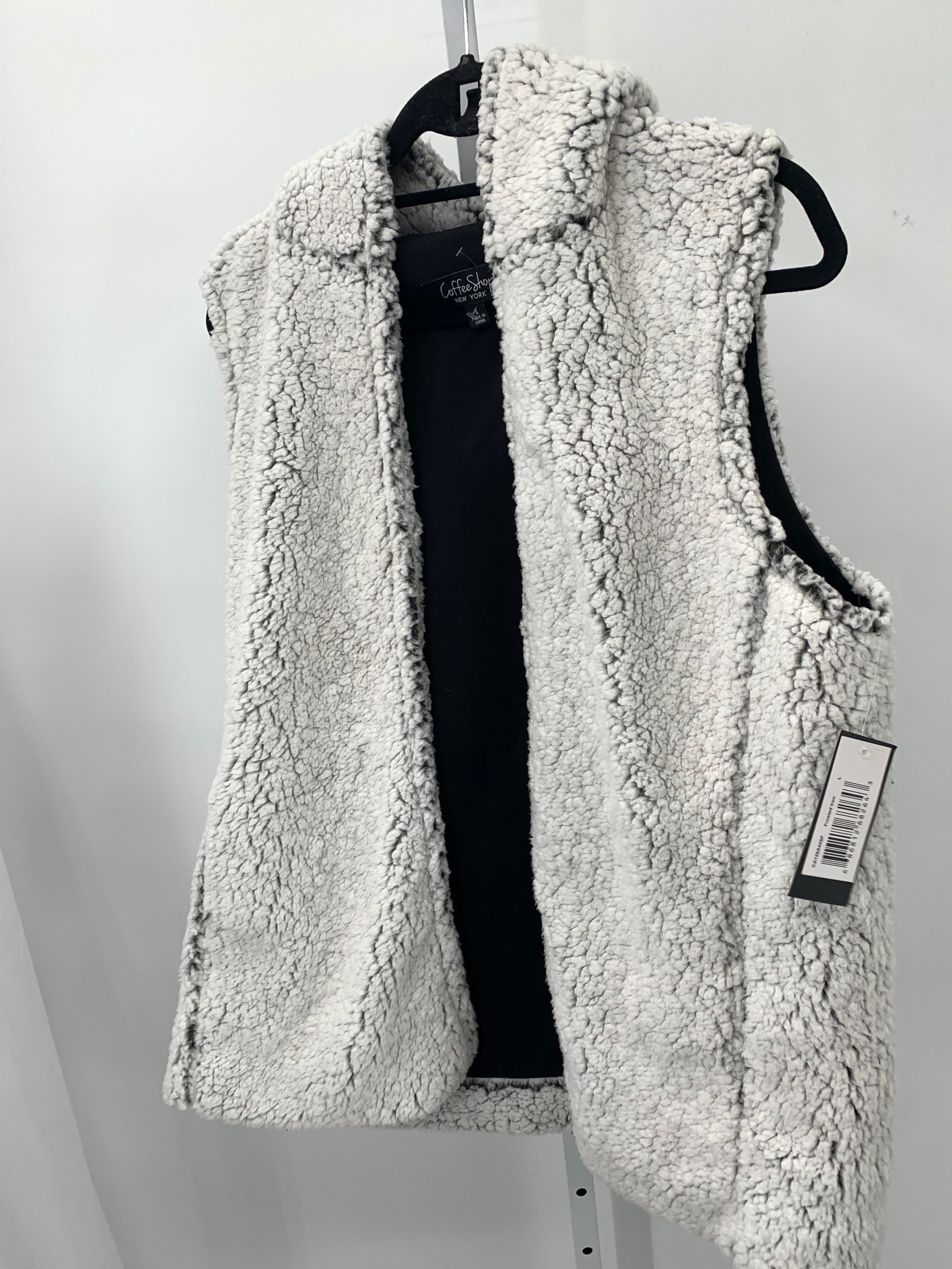 Coffeeshop Size Large Misses Vest