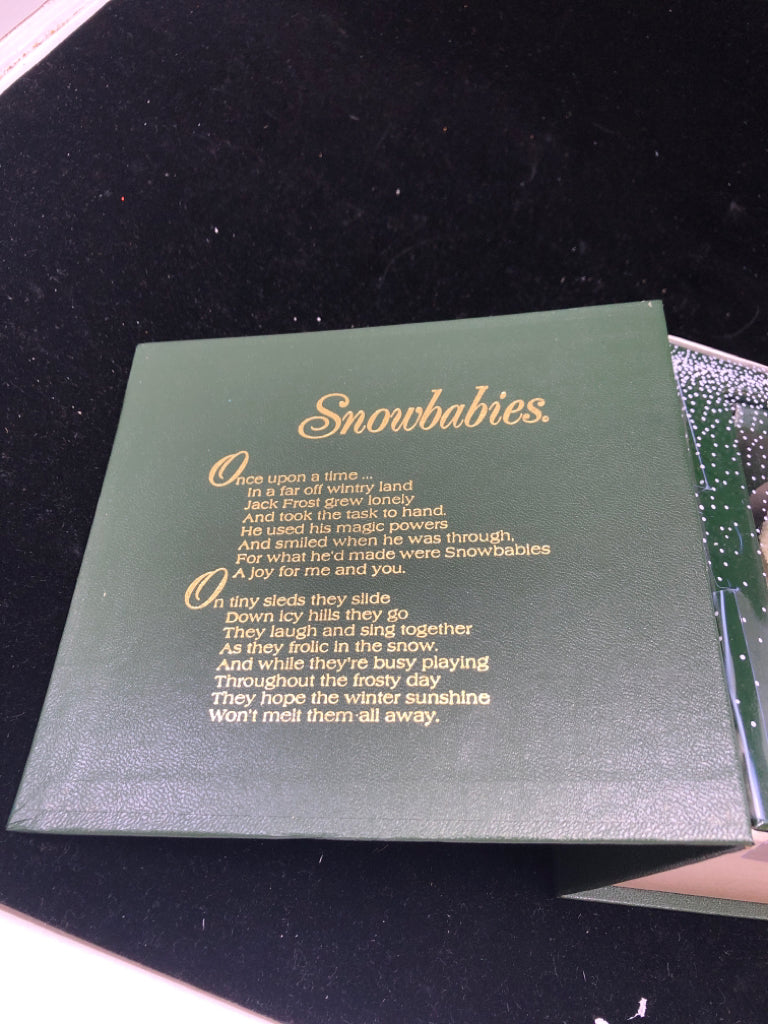 TO MY FRIEND SNOWBABIESS.