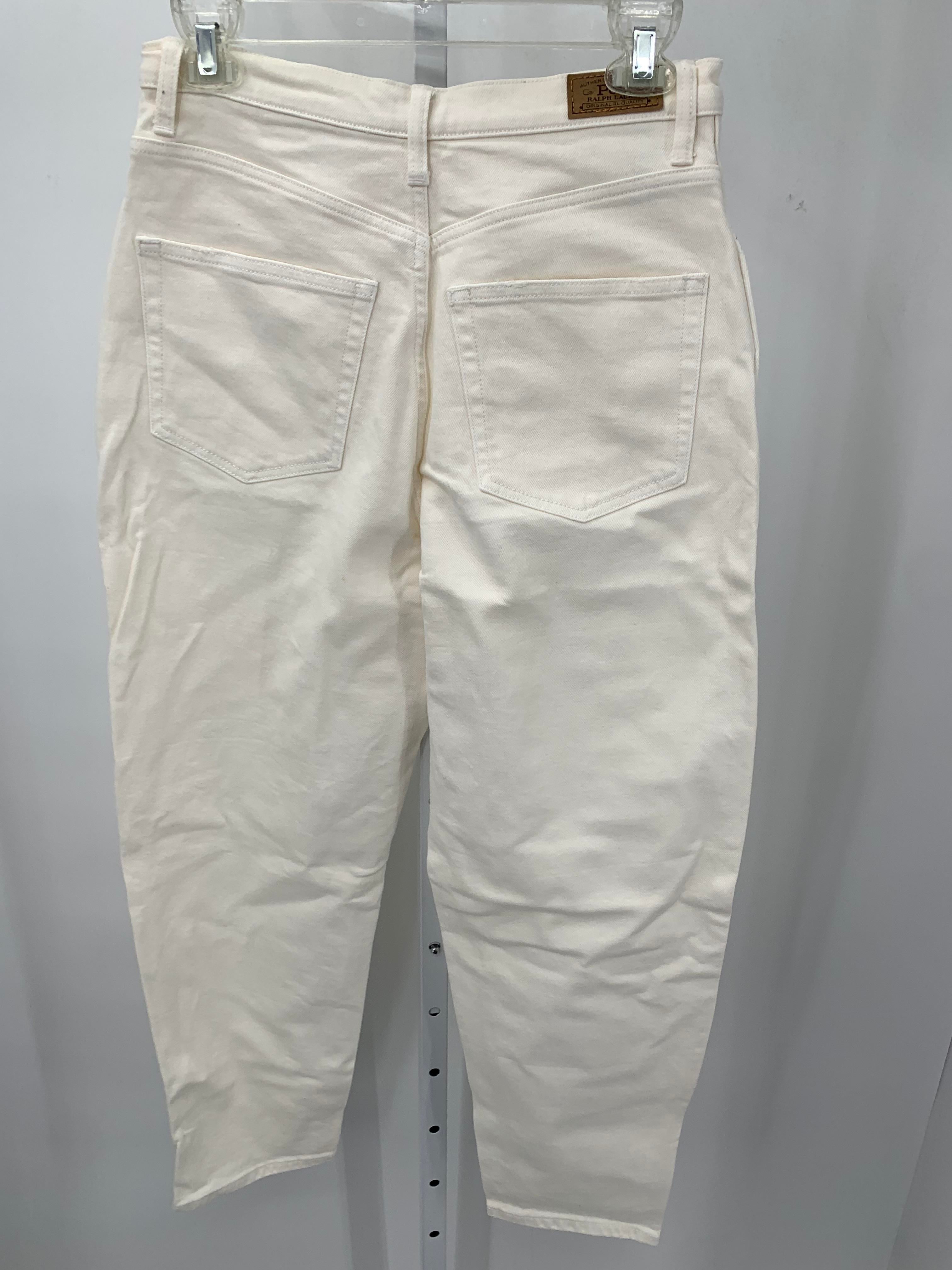 Ralph Lauren Size 6 Misses Jeans