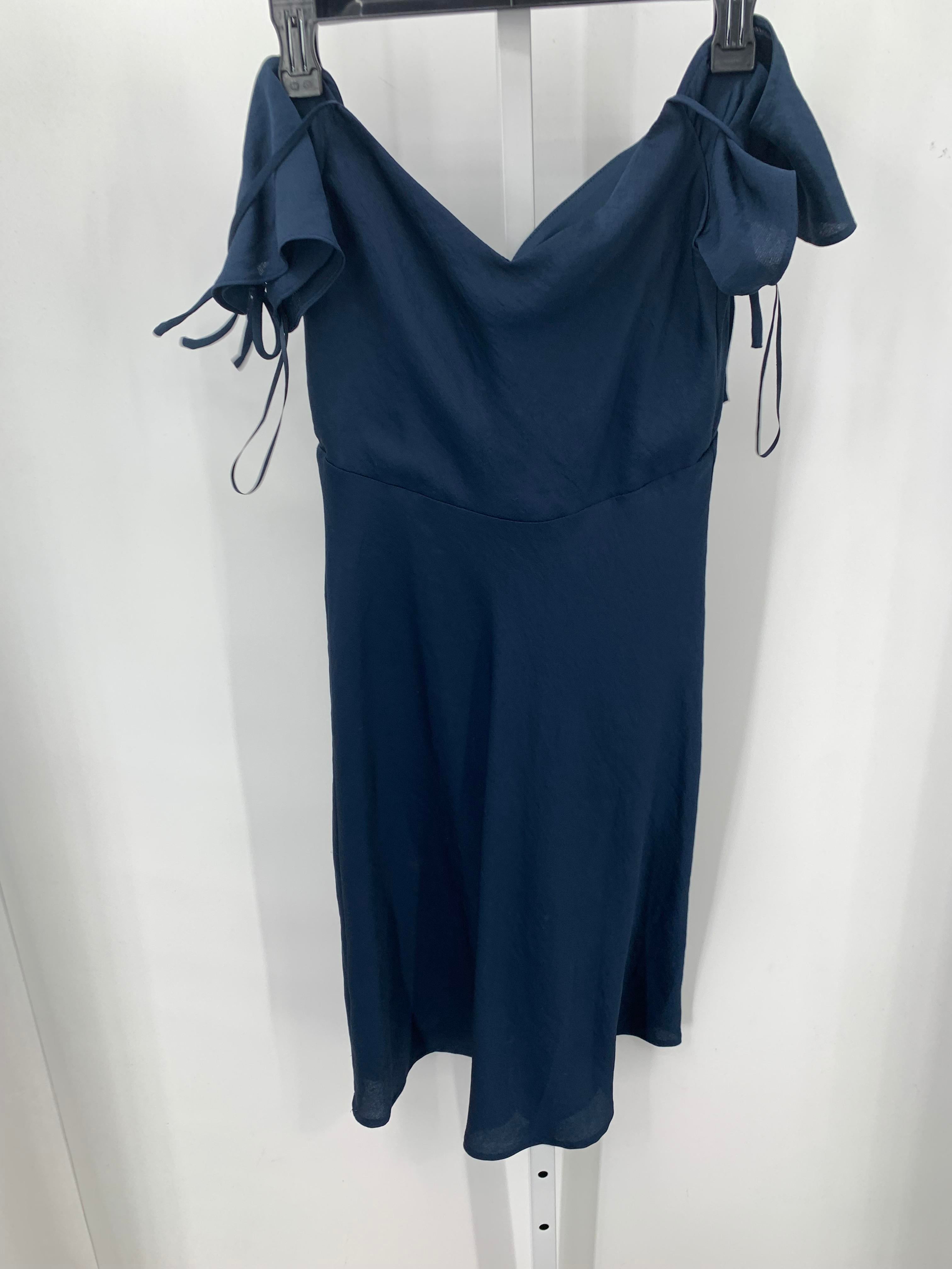 Express Size Small Misses Short Sleeve Dress
