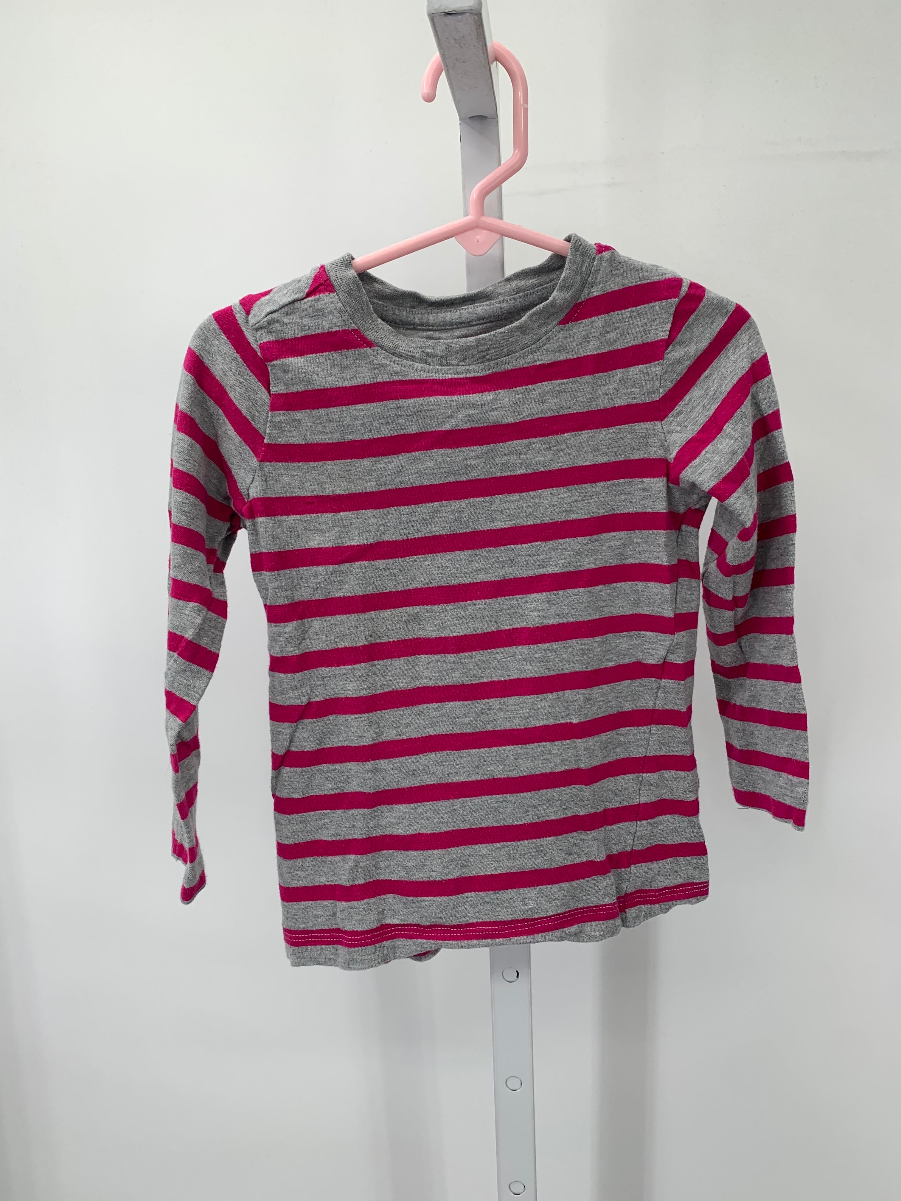 primary Size 3 Girls Long Sleeve Shirt