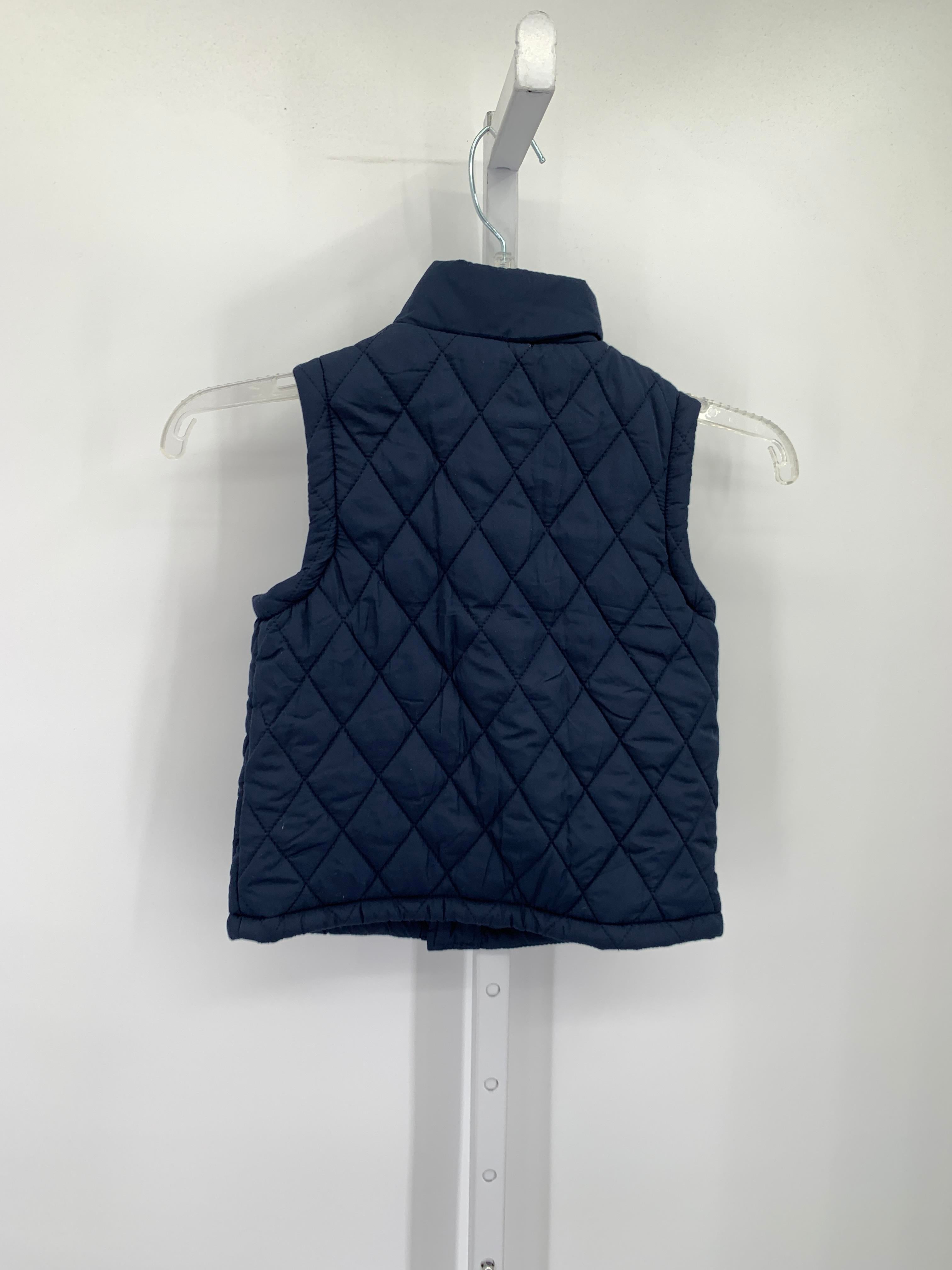 QUILTED SNAPS VEST