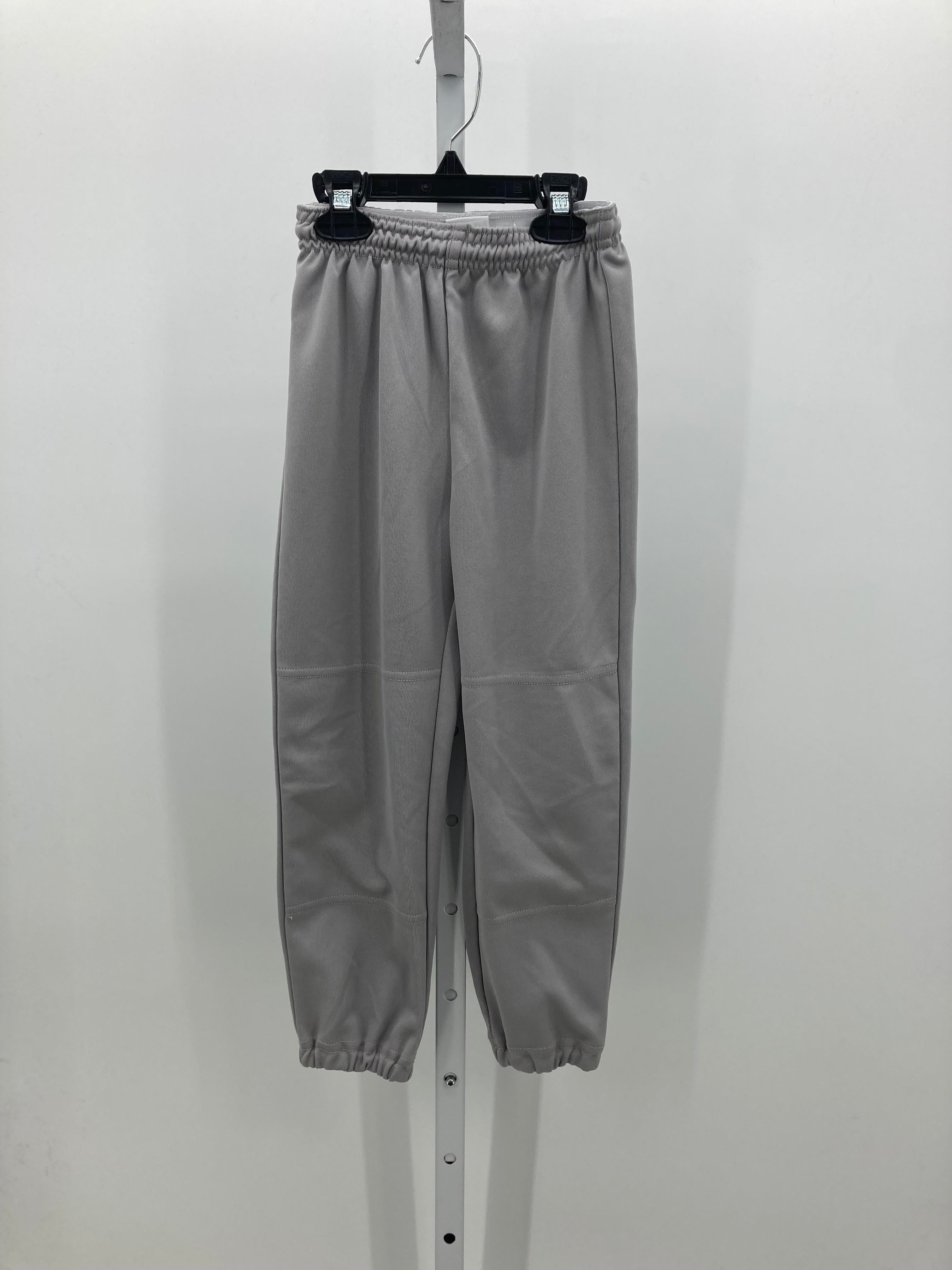 ELASTIC WAIST SPORTS PANTS.