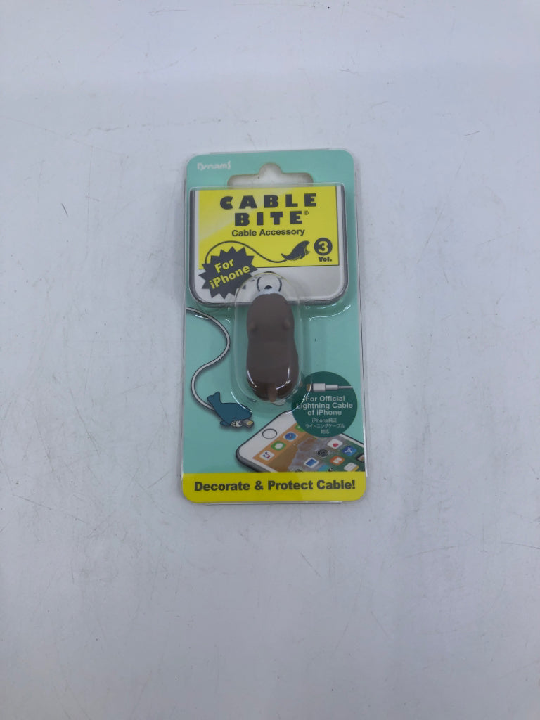 NIB CABLE BITE CABLE ACCESSORY OTTER