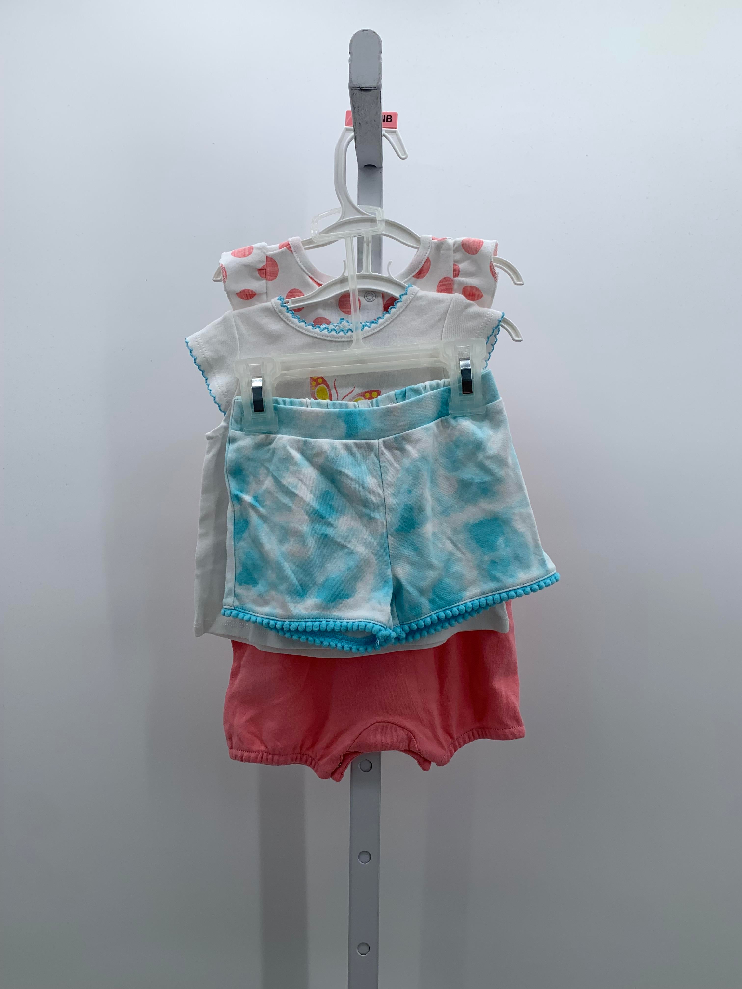 Kids Headquarters Size 6 Months Girls 3 Pieces