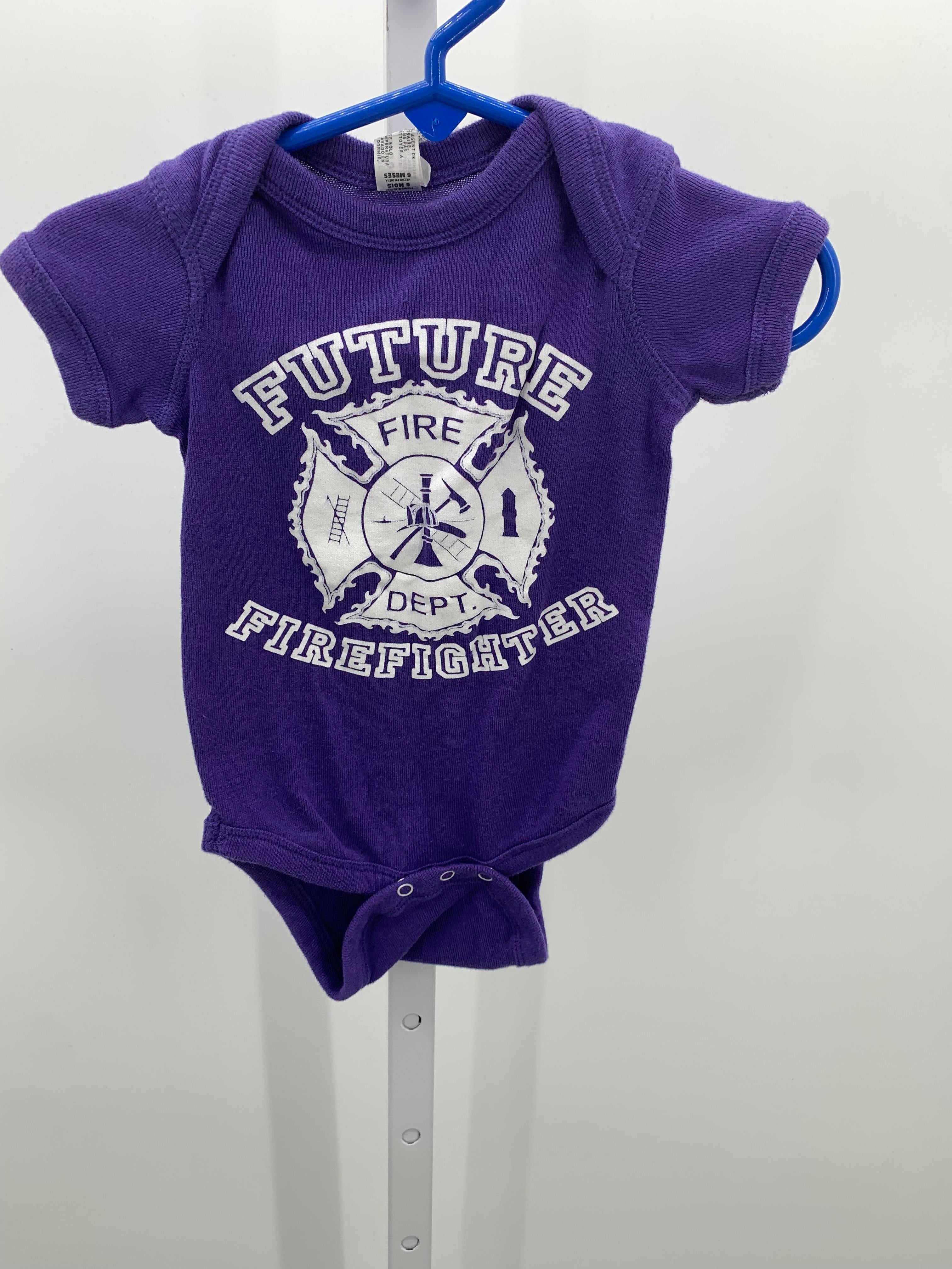 Rabbit Skins Size 6 Months Girls Short Sleeve Shirt