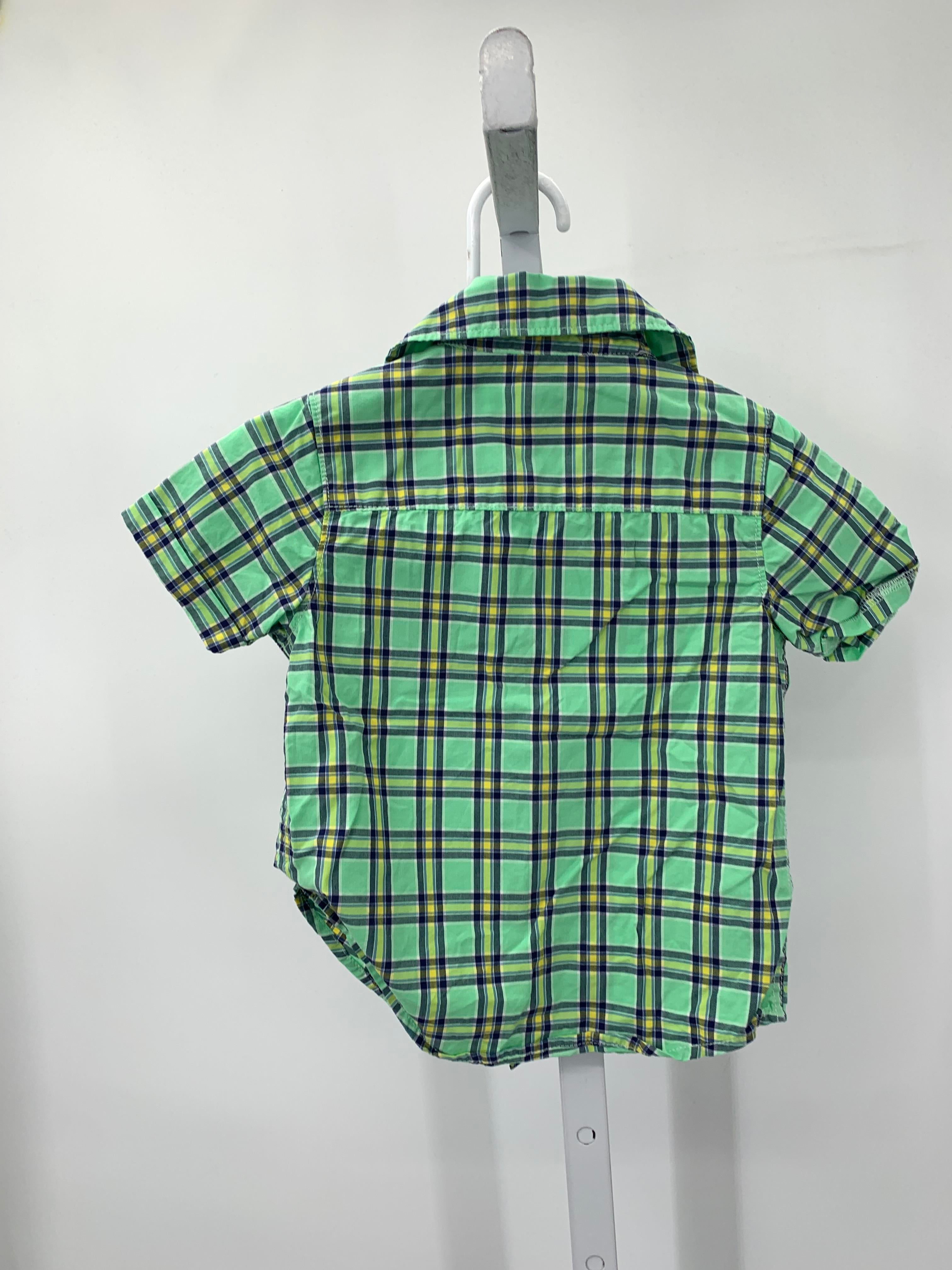 PLAID BTN DOWN