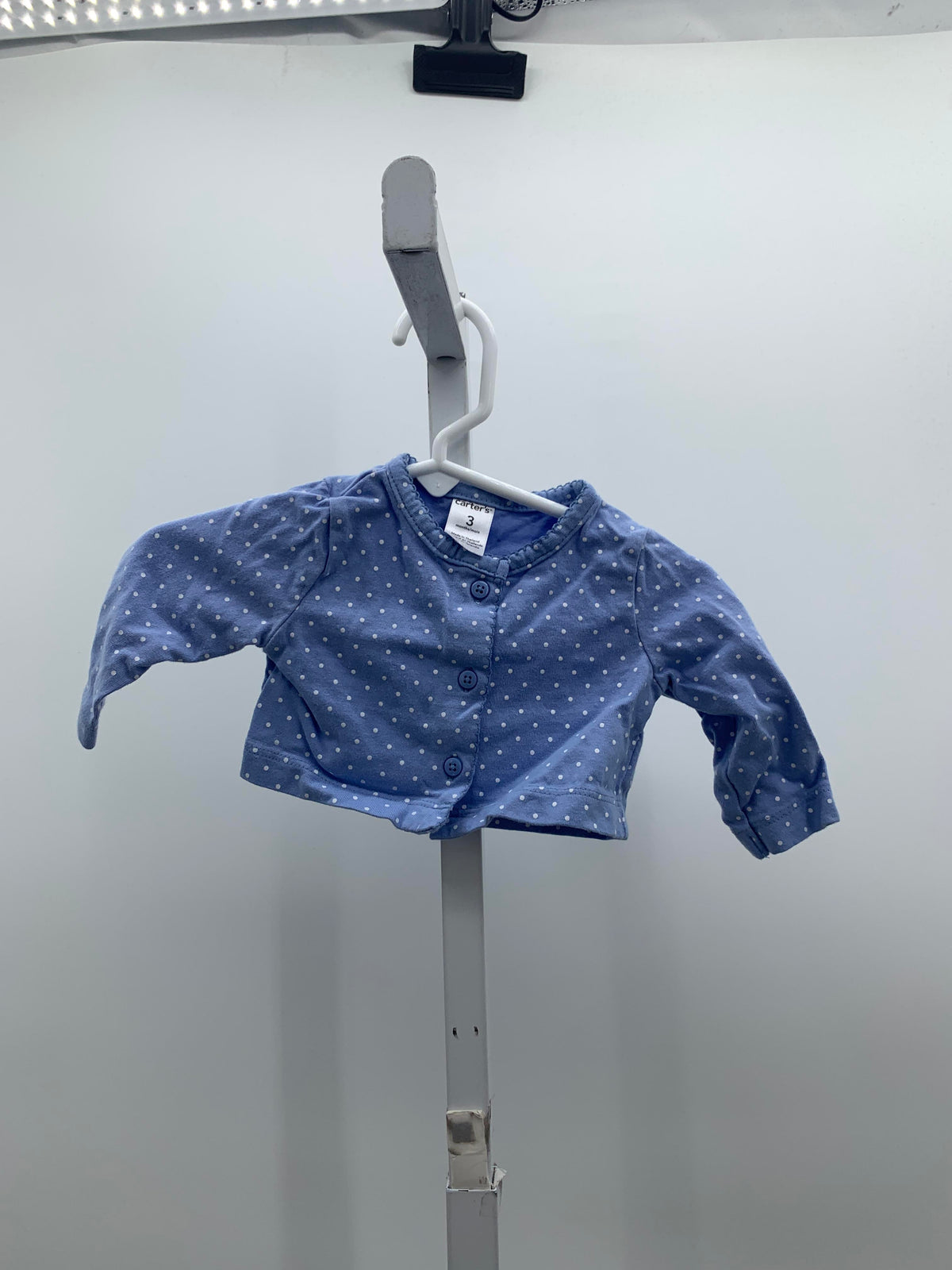 Carters Size 3 Months Girls Long Sleeve Sweater