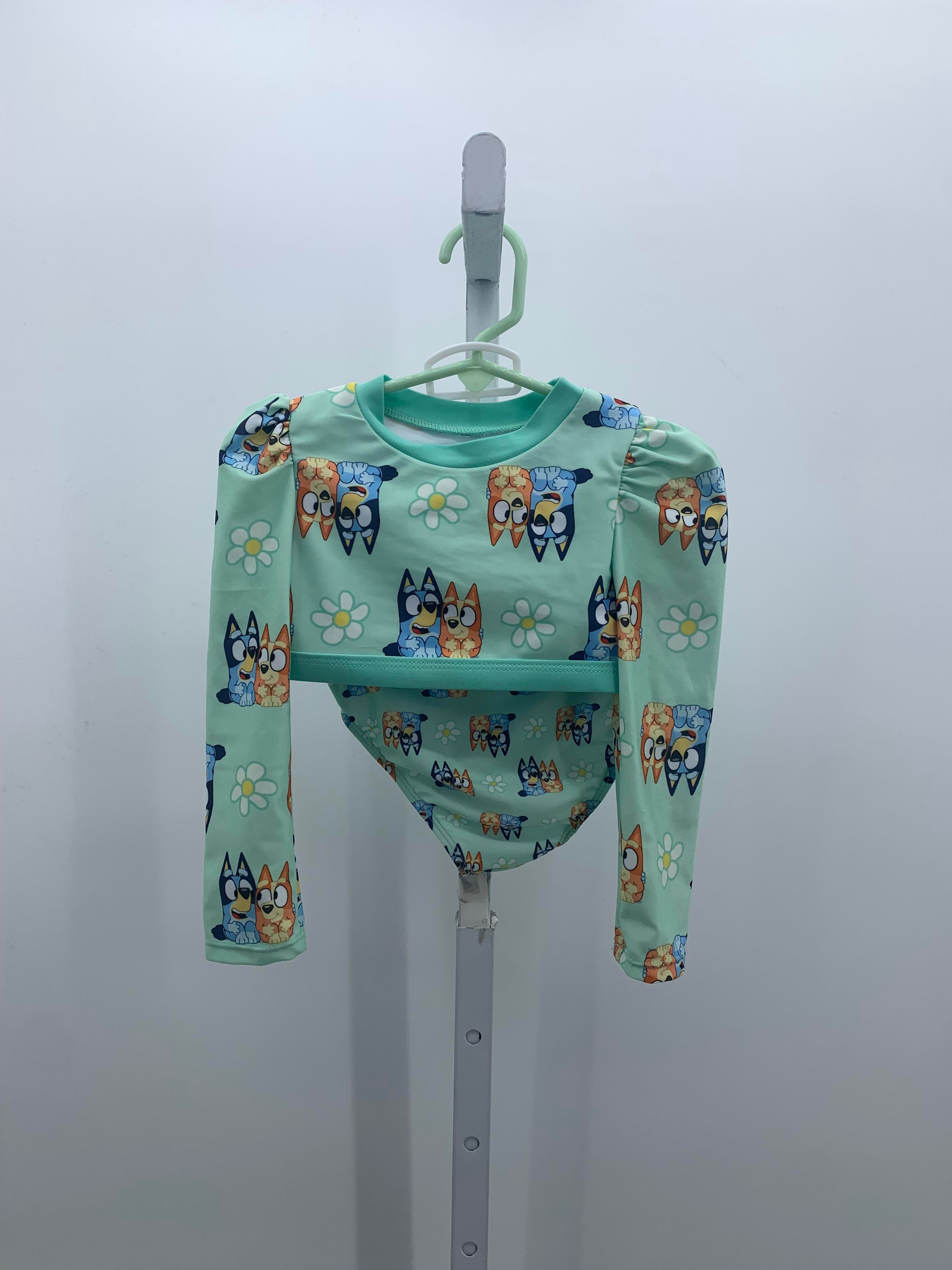 Size 2T Girls 2 pc Suit