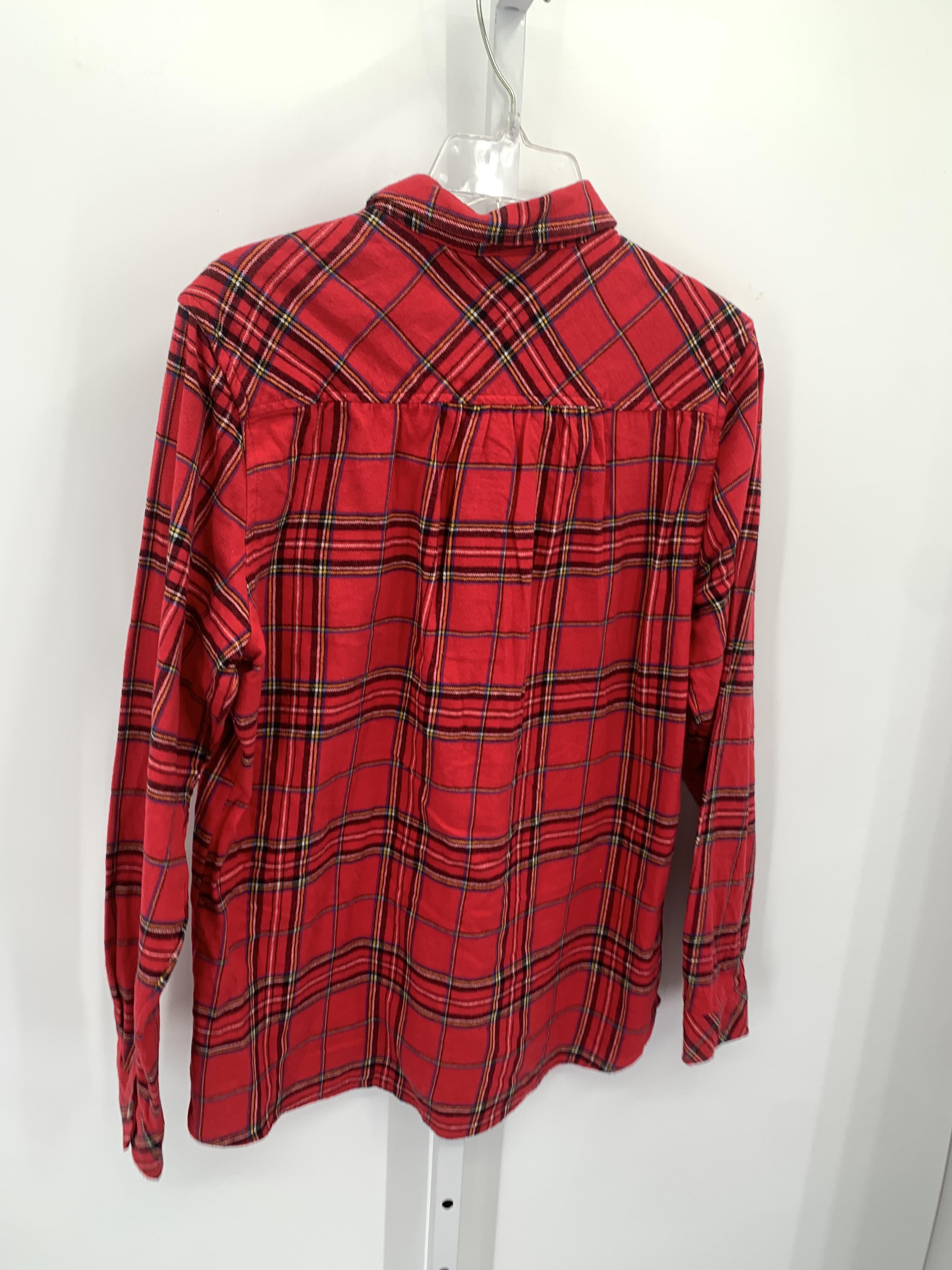 Croft & Barrow Size Medium Misses Long Sleeve Shirt